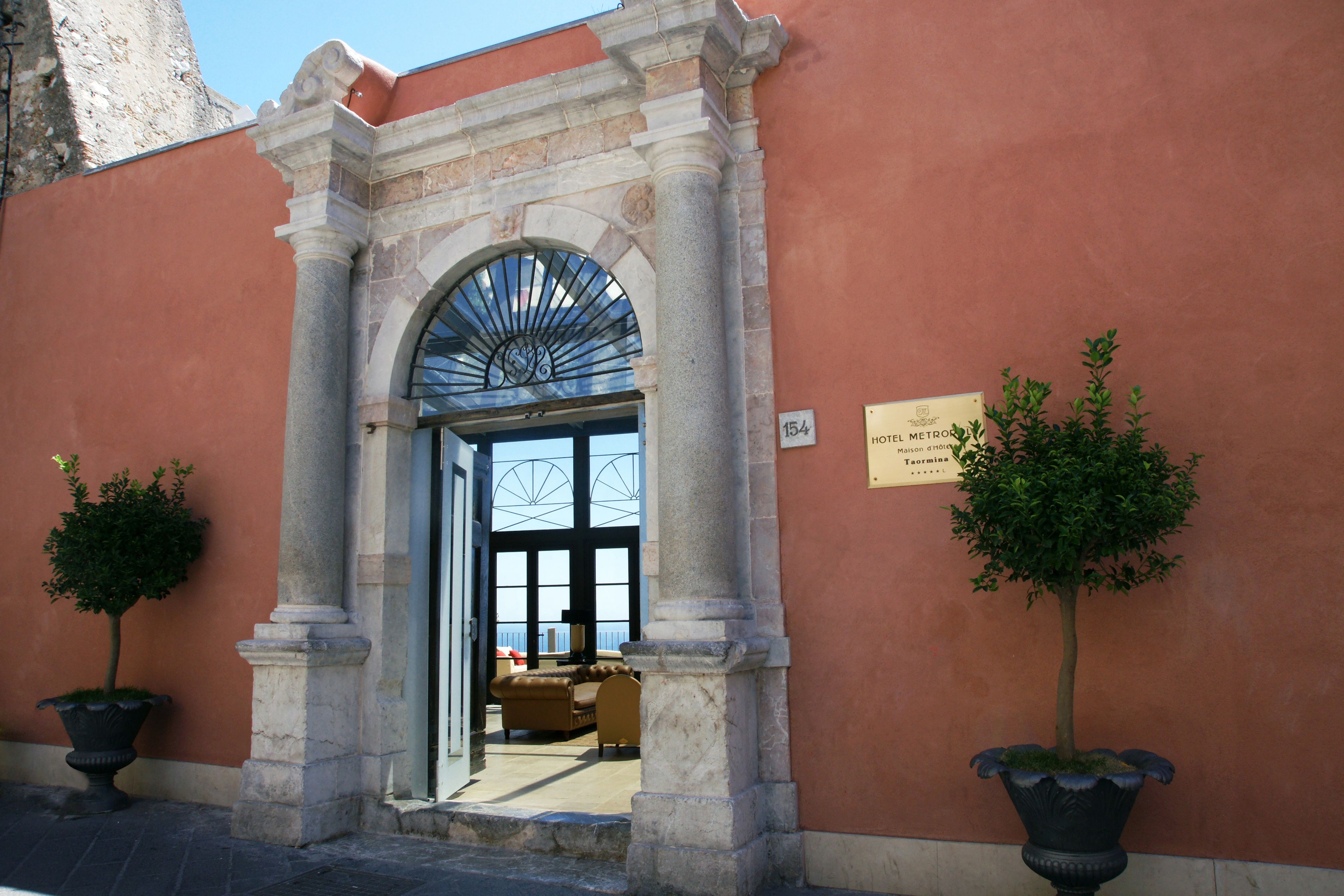 Hotel Metropole - Taormina