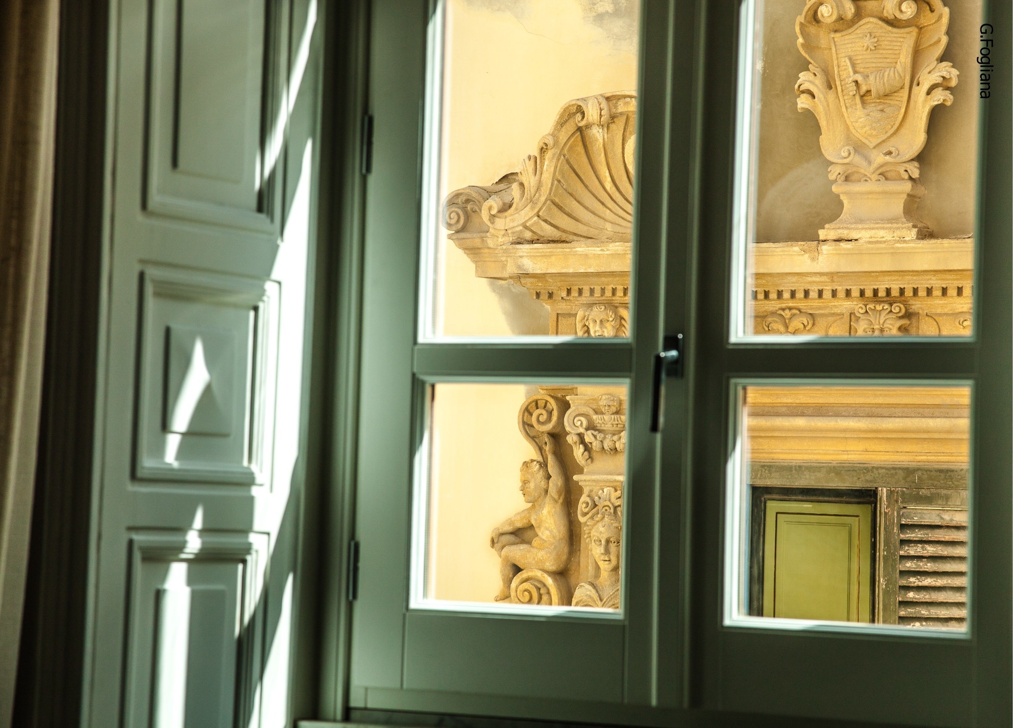 Central Gallery Rooms Palazzo d'Alì Staiti XIX
