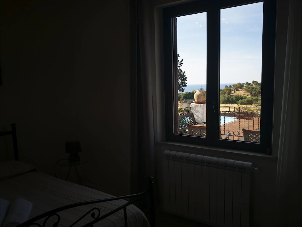Villa Maria Con Piscina E Vista Mare