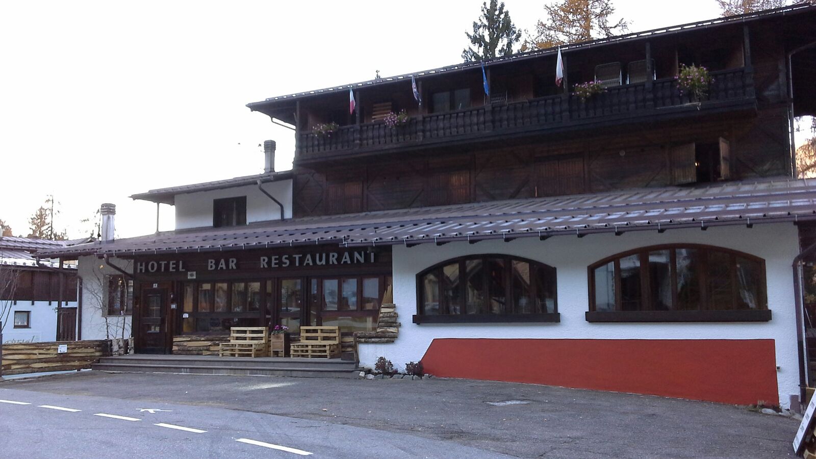 Hotel Vecchia America