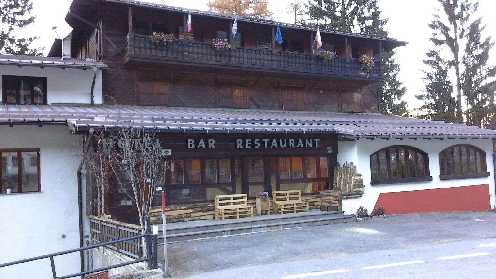 Hotel Vecchia America