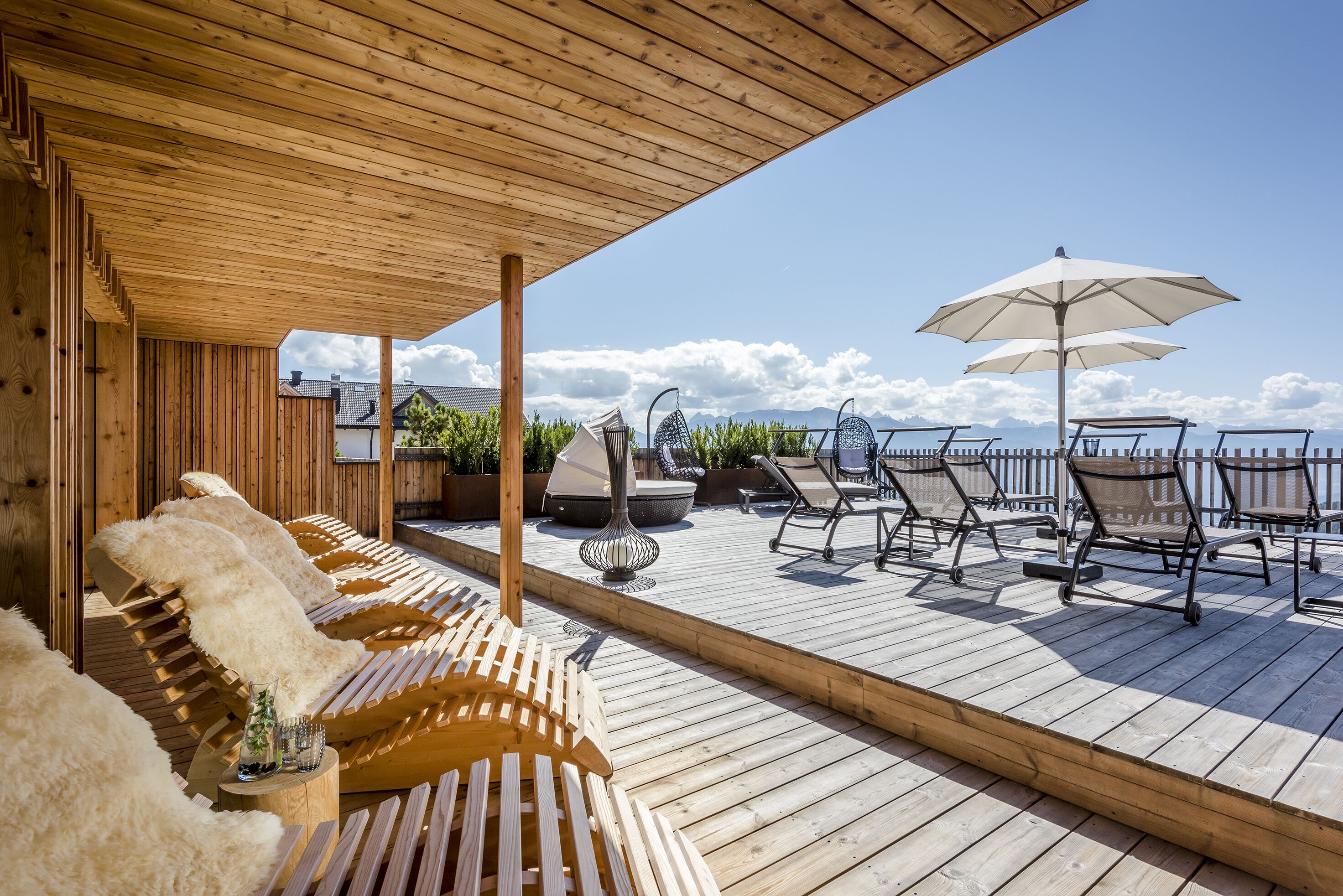 Tratterhof Mountain Sky Hotel