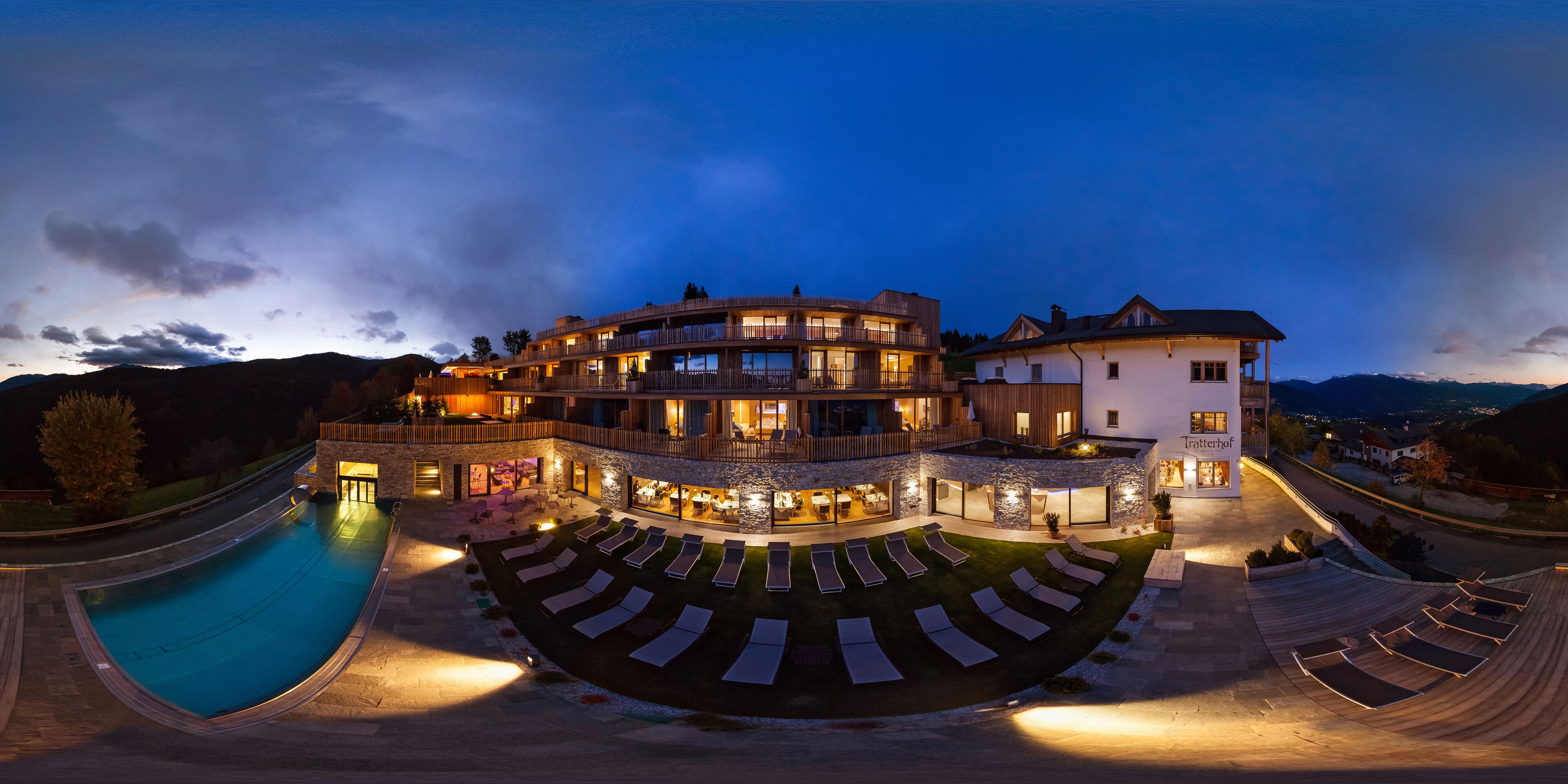 Tratterhof Mountain Sky Hotel