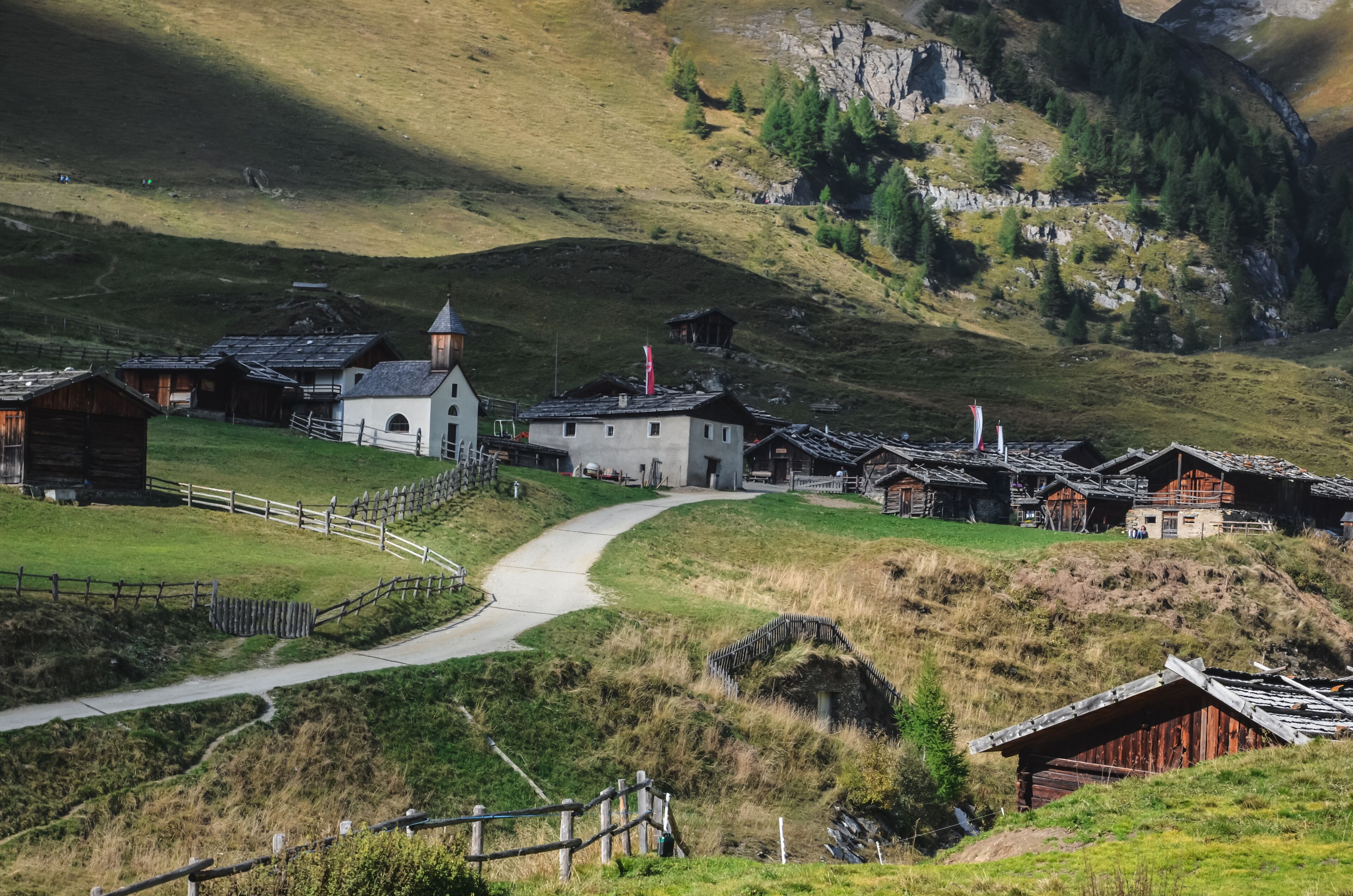 Tratterhof Mountain Sky Hotel