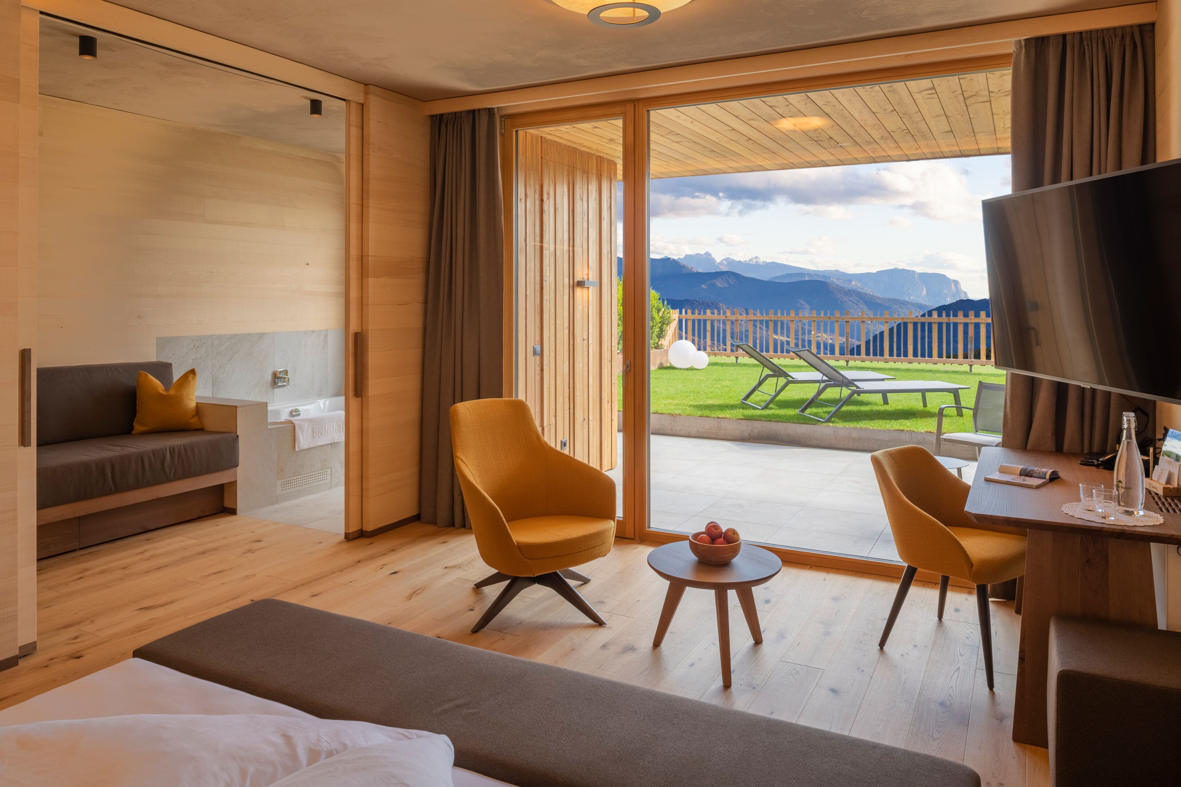 Tratterhof Mountain Sky Hotel