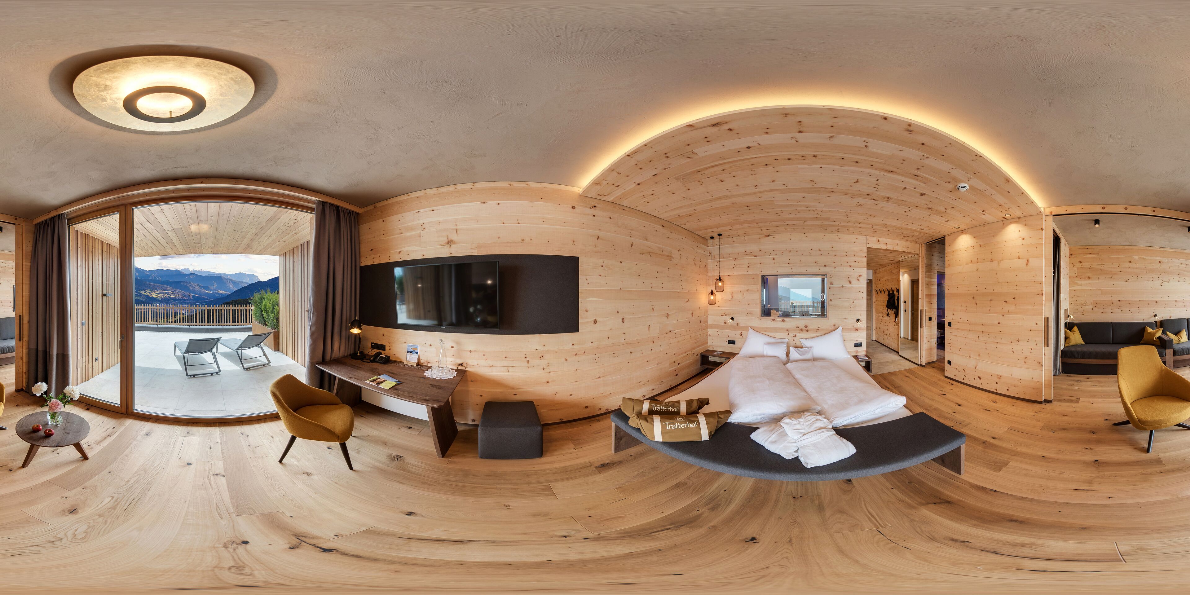 Tratterhof Mountain Sky Hotel