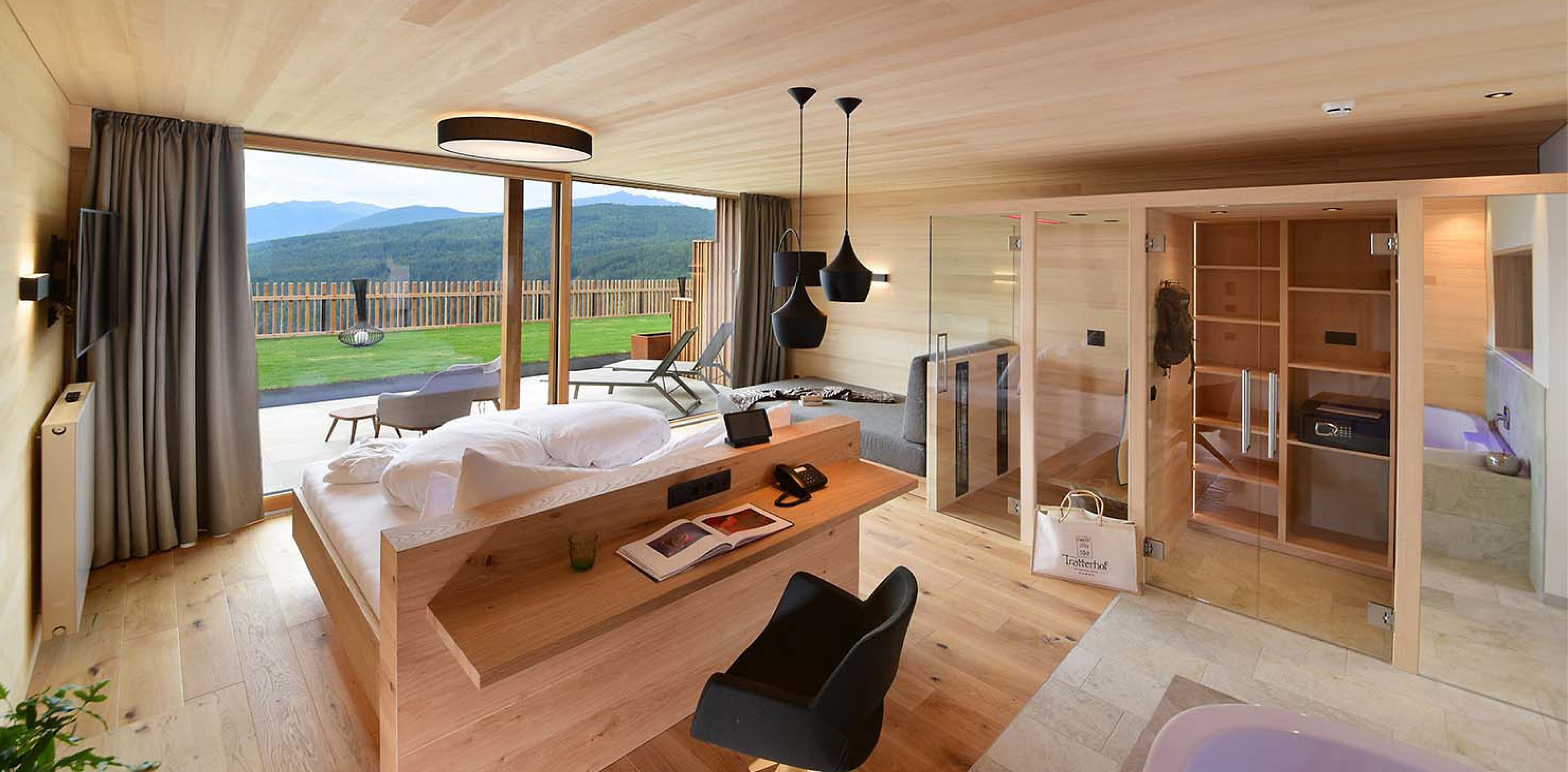 Tratterhof Mountain Sky Hotel