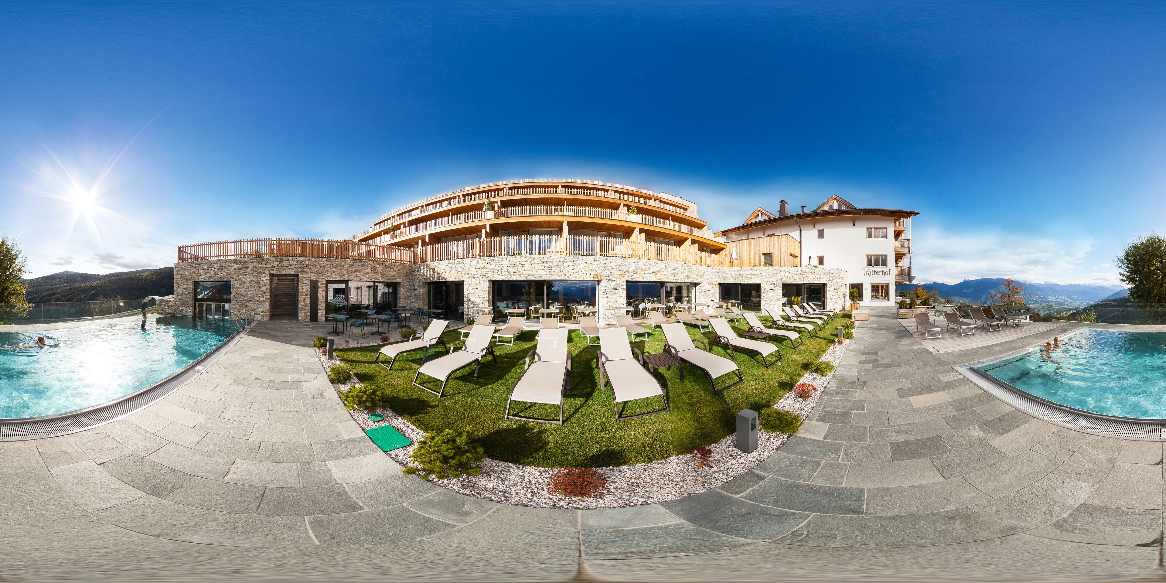 Tratterhof Mountain Sky Hotel