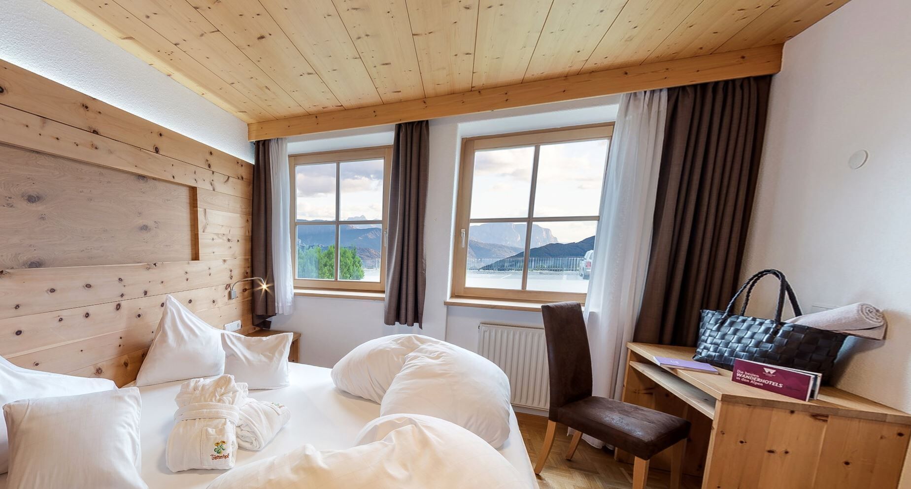Tratterhof Mountain Sky Hotel