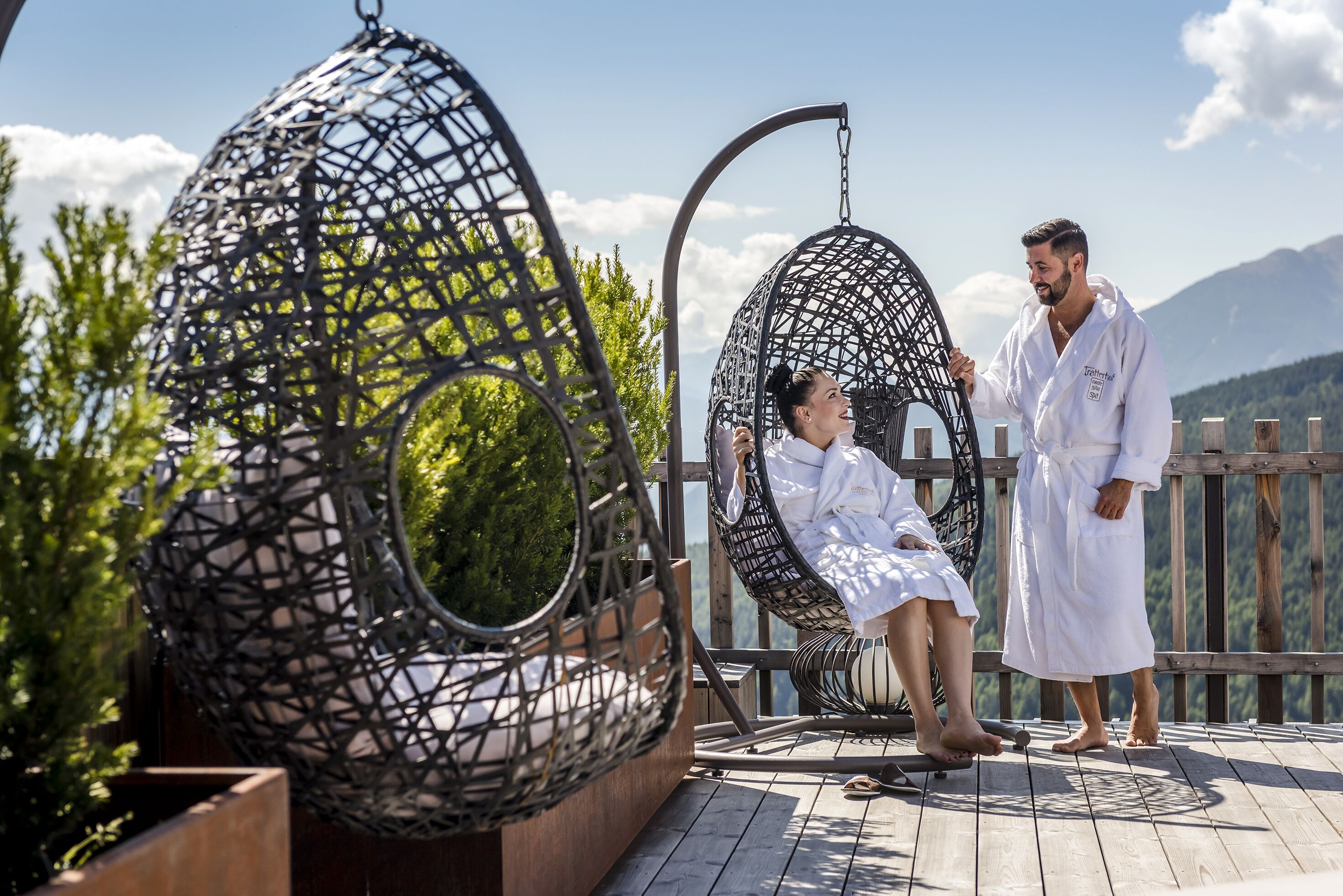 Tratterhof Mountain Sky Hotel