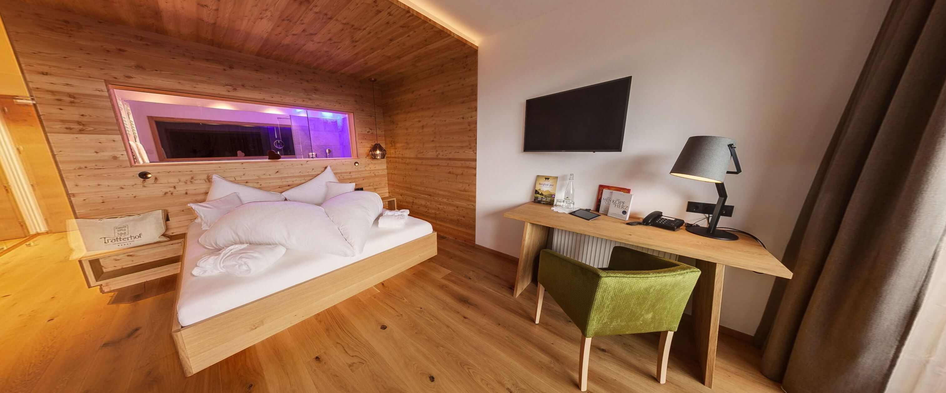 Tratterhof Mountain Sky Hotel