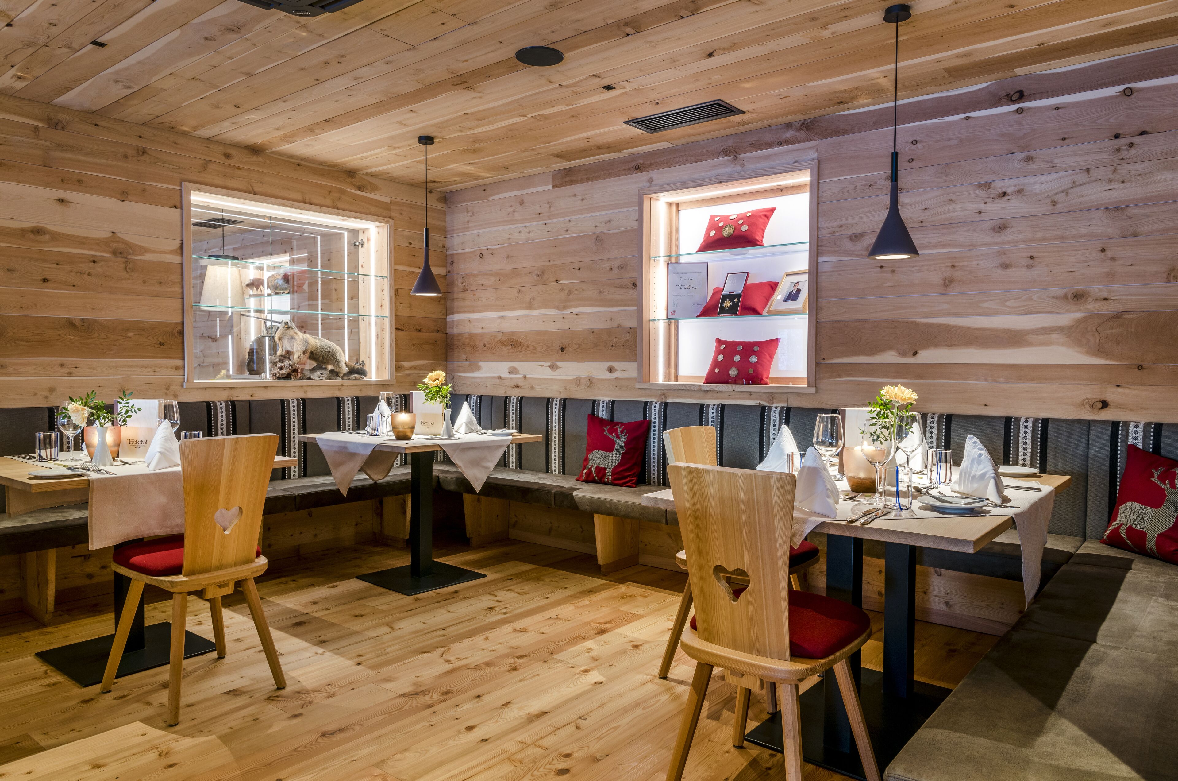 Tratterhof Mountain Sky Hotel