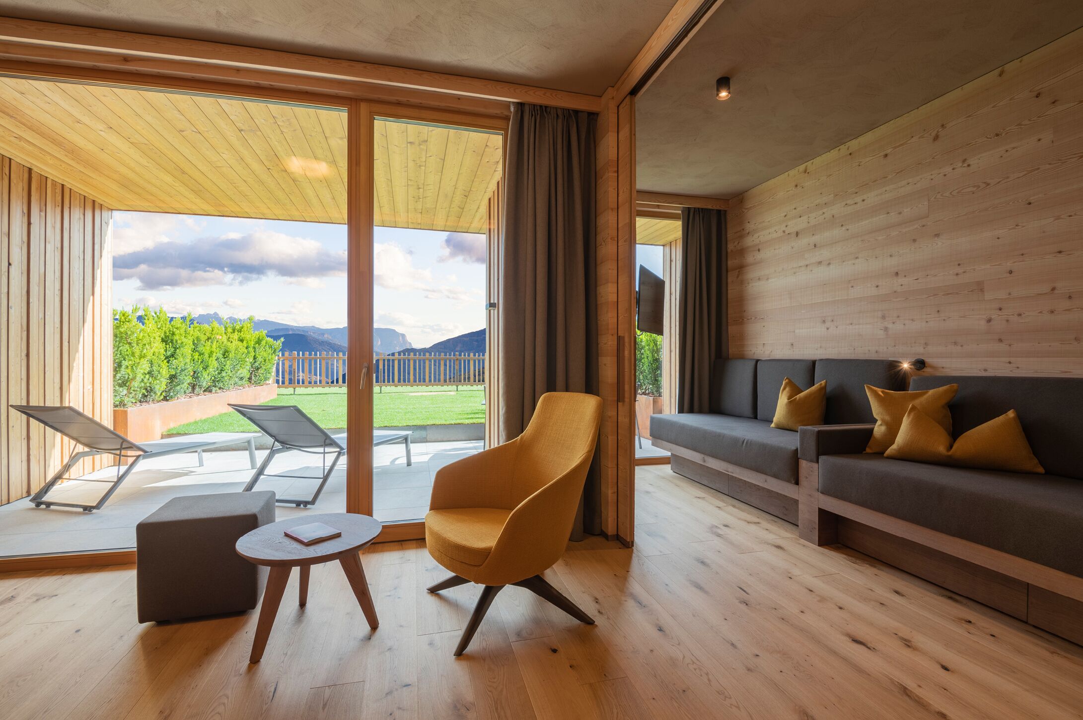 Tratterhof Mountain Sky Hotel