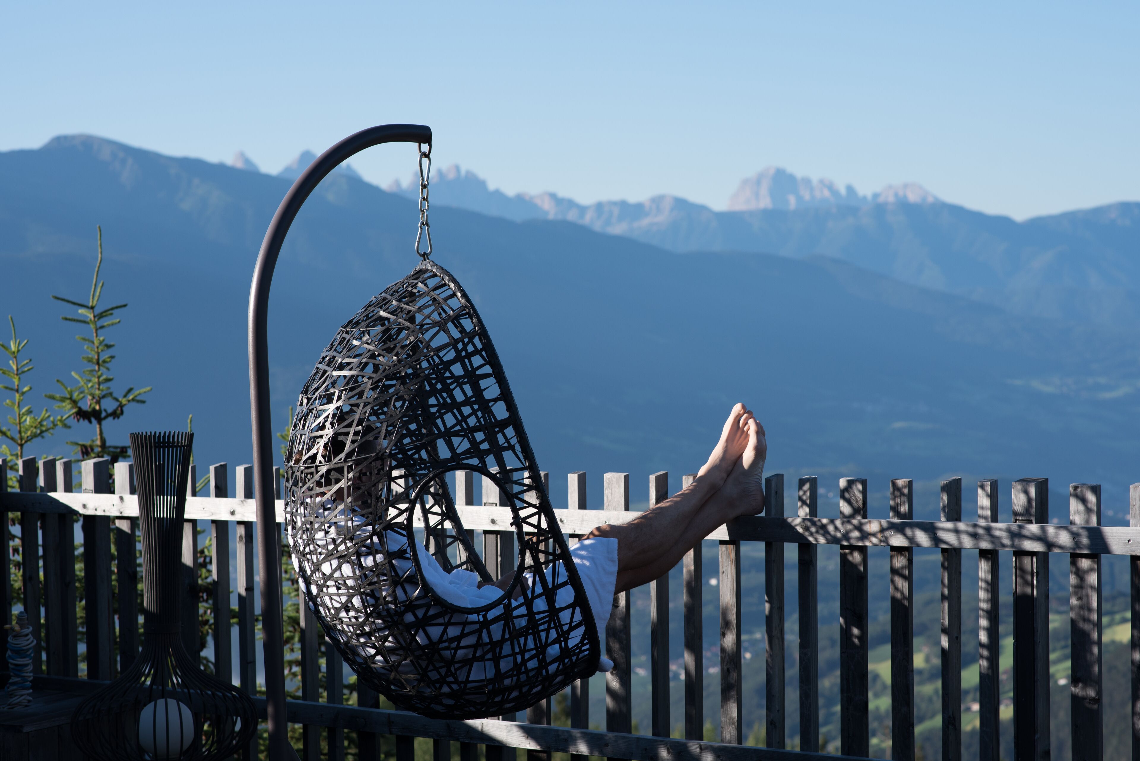 Tratterhof Mountain Sky Hotel