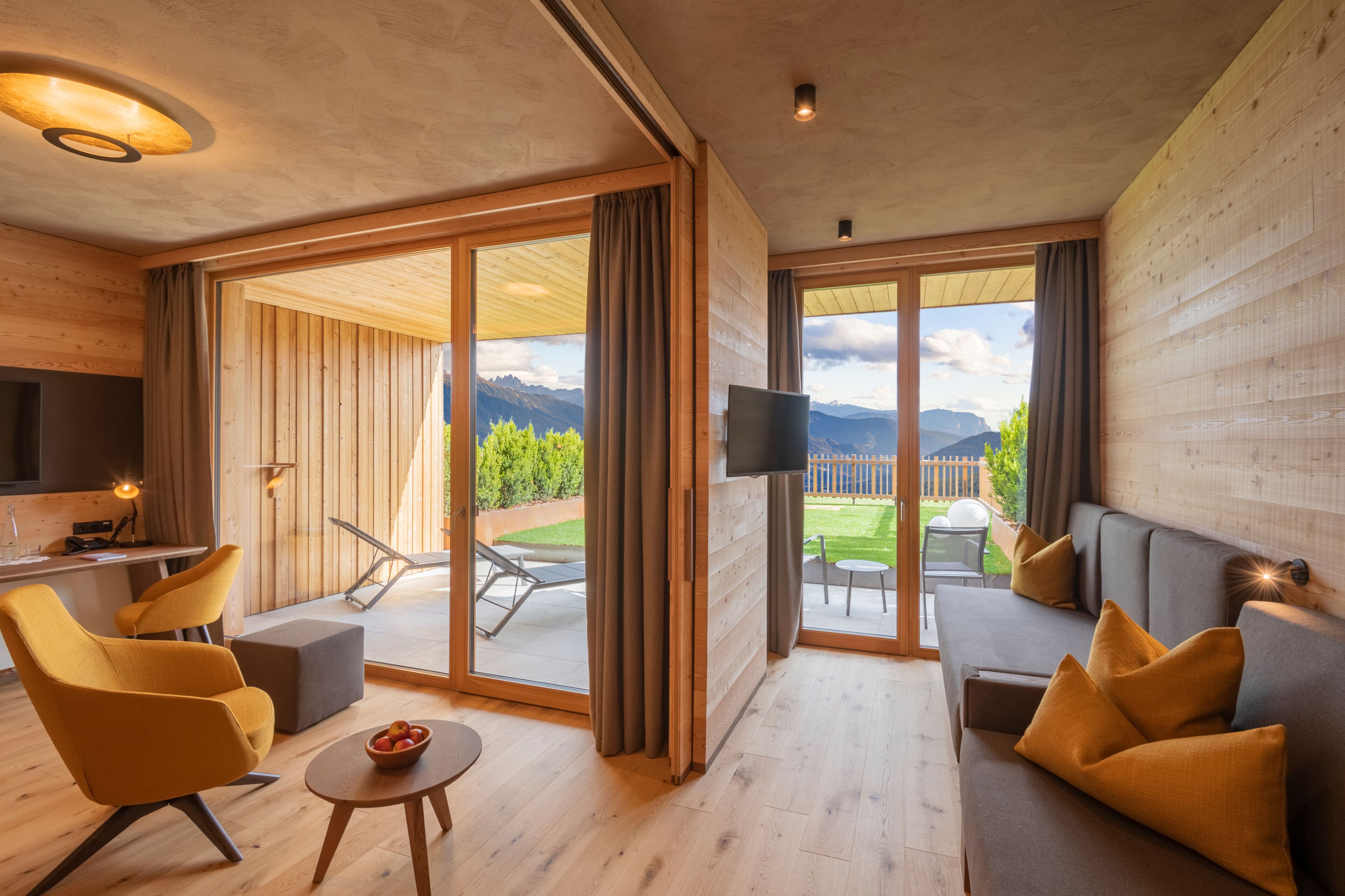 Tratterhof Mountain Sky Hotel