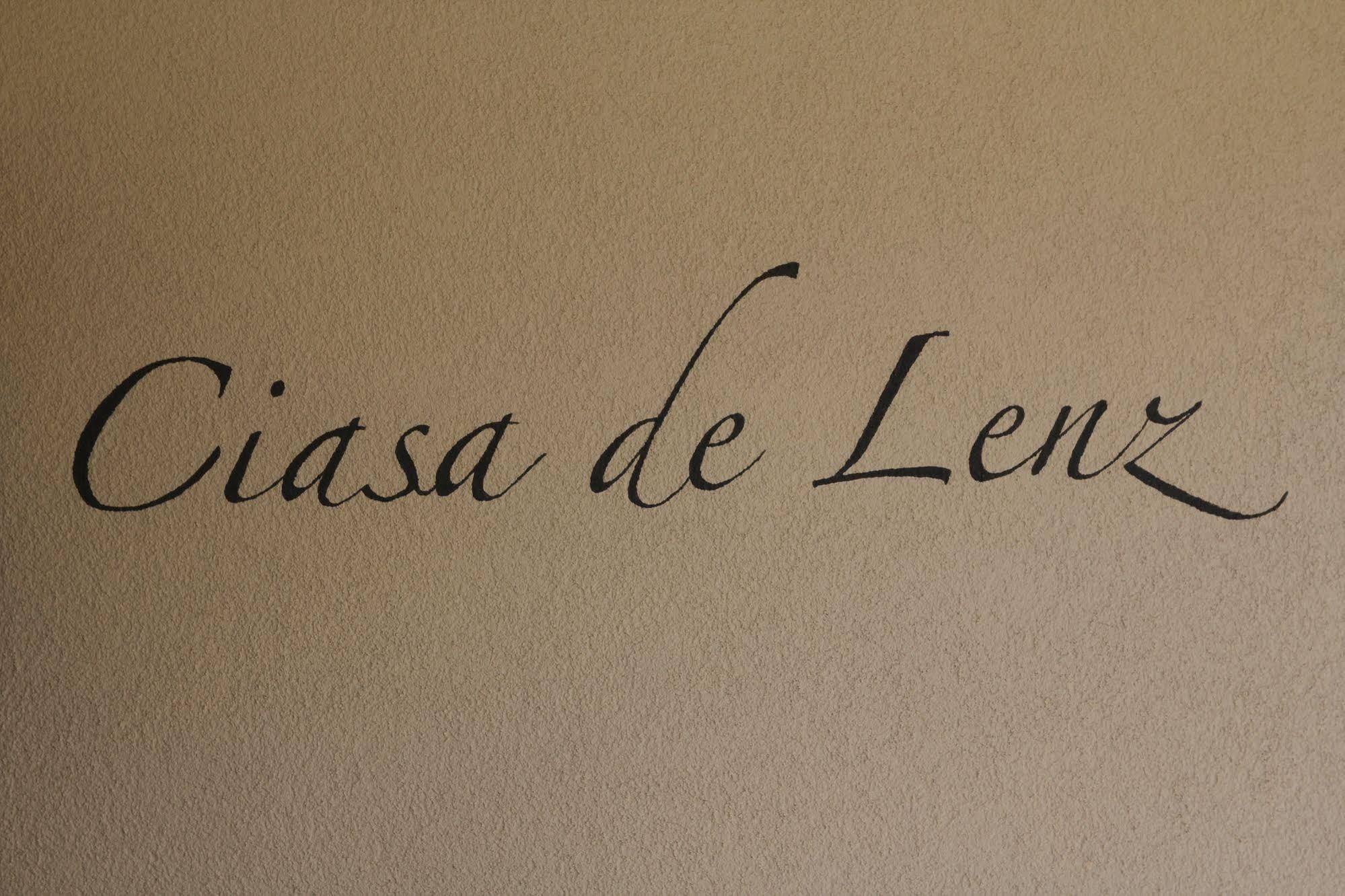 Ciasa de Lenz