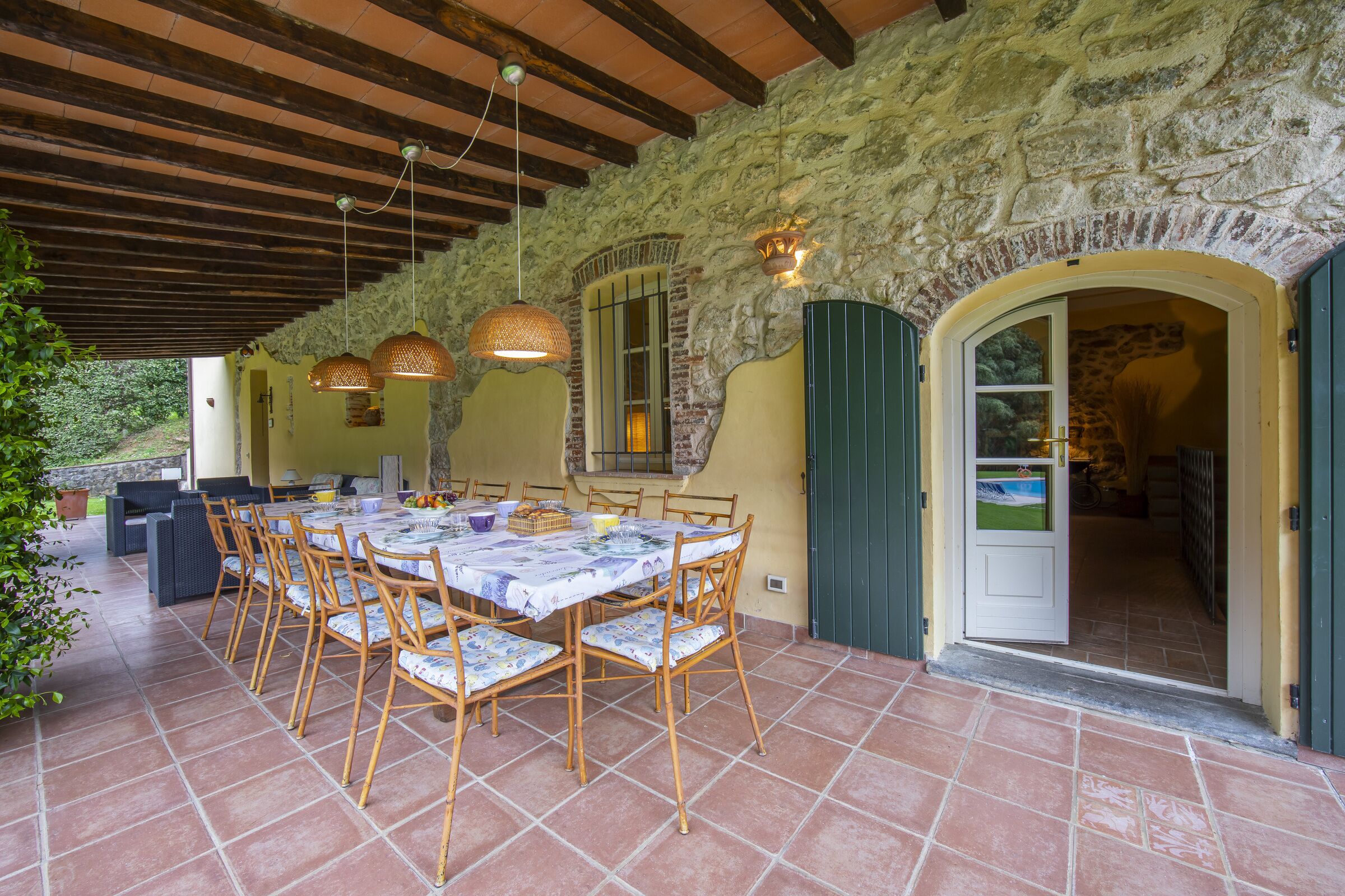 Villa Anna Montebello With Pool