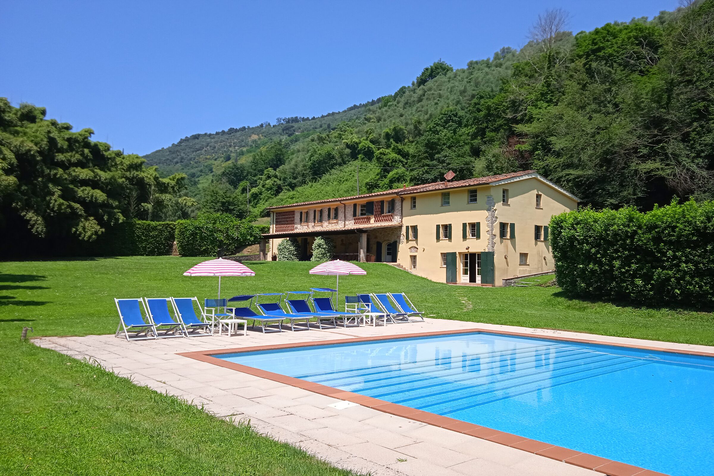 Villa Anna Montebello With Pool