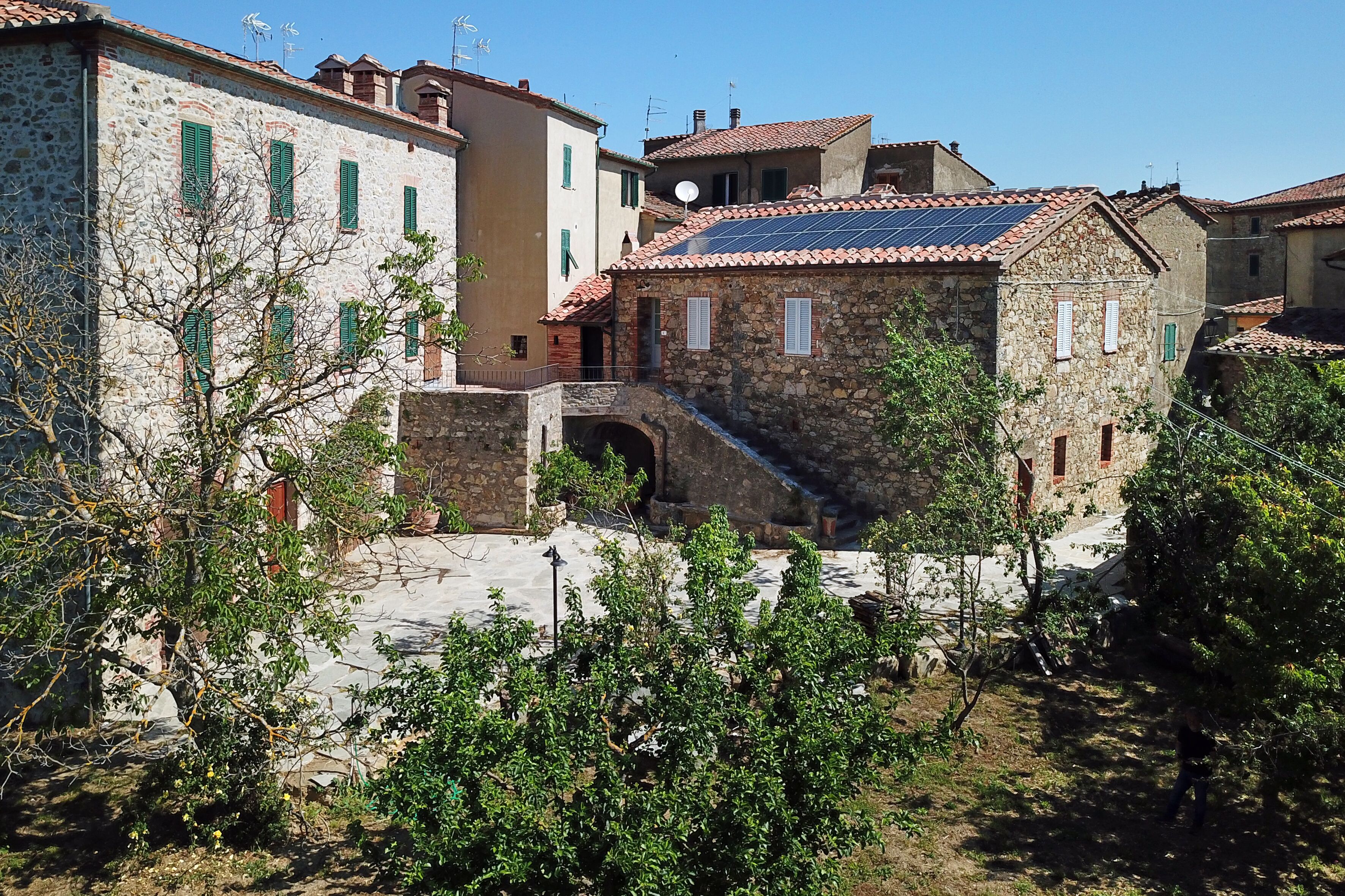 The Via Dell'Oliviera