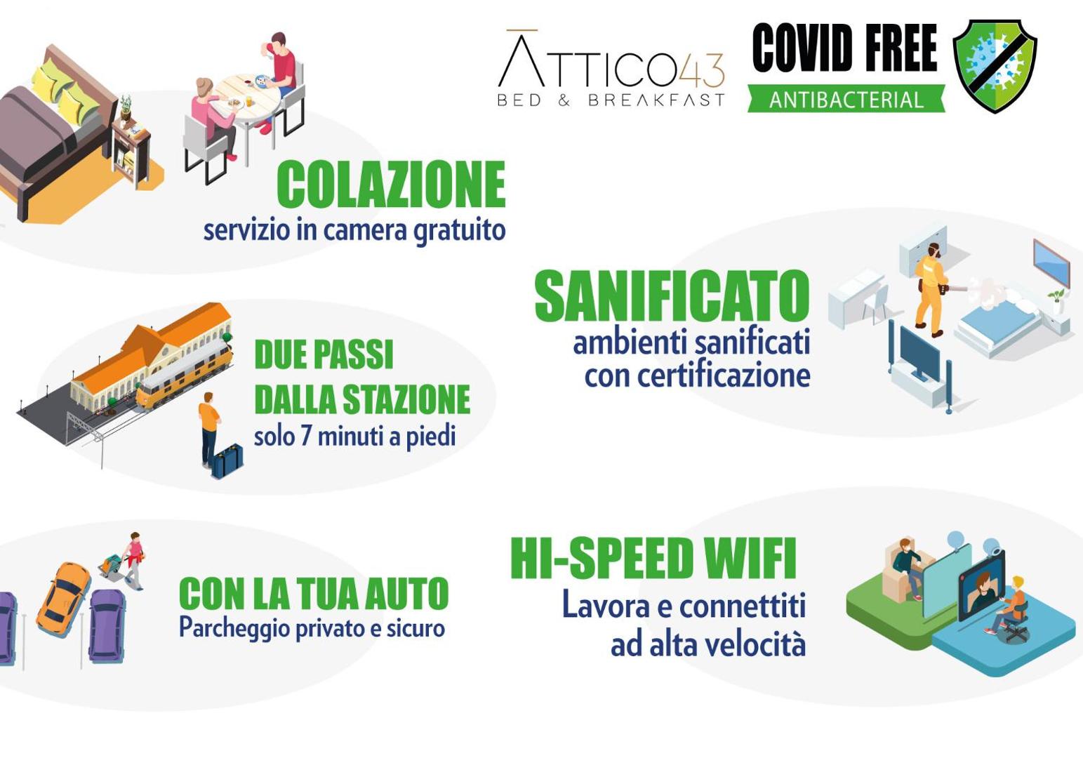 Attico43 B&B