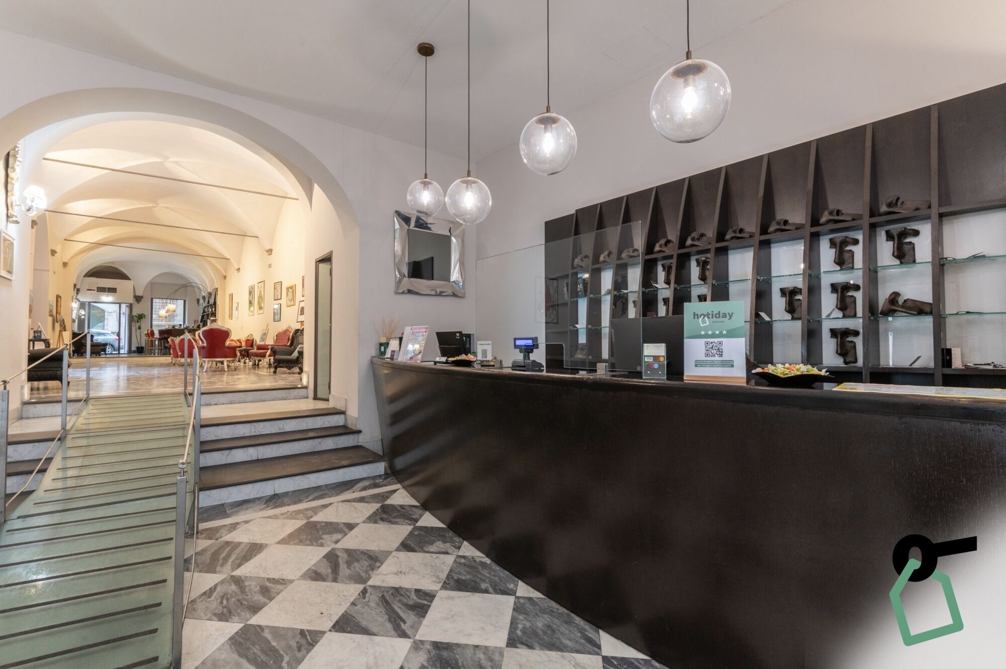 Borghese Palace Art Hotel By Hotiday