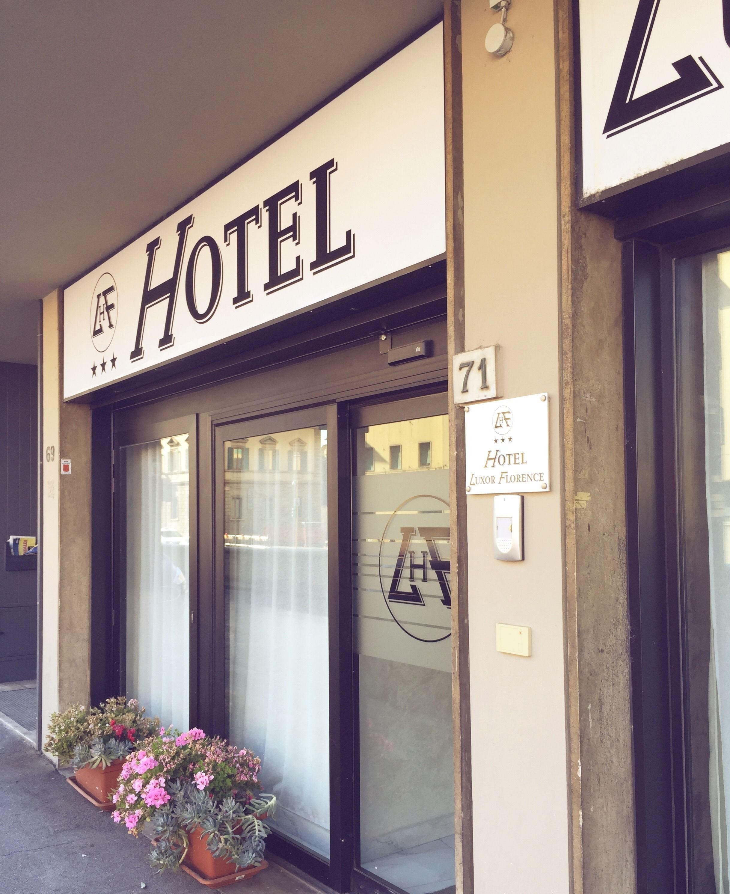 Hotel Luxor Florence