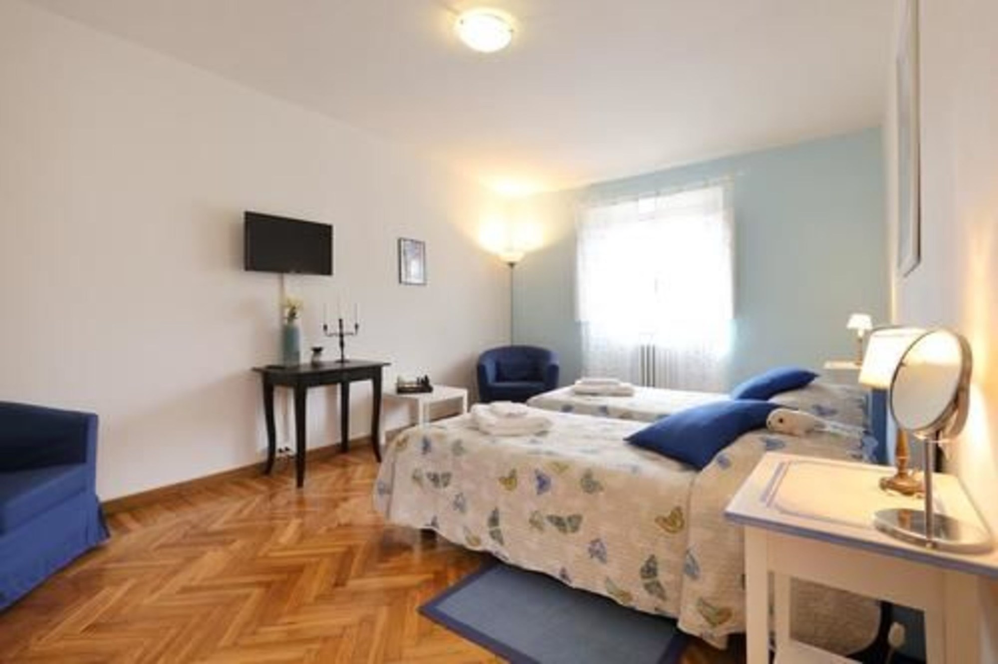 Soggiorno Casa di Barbano