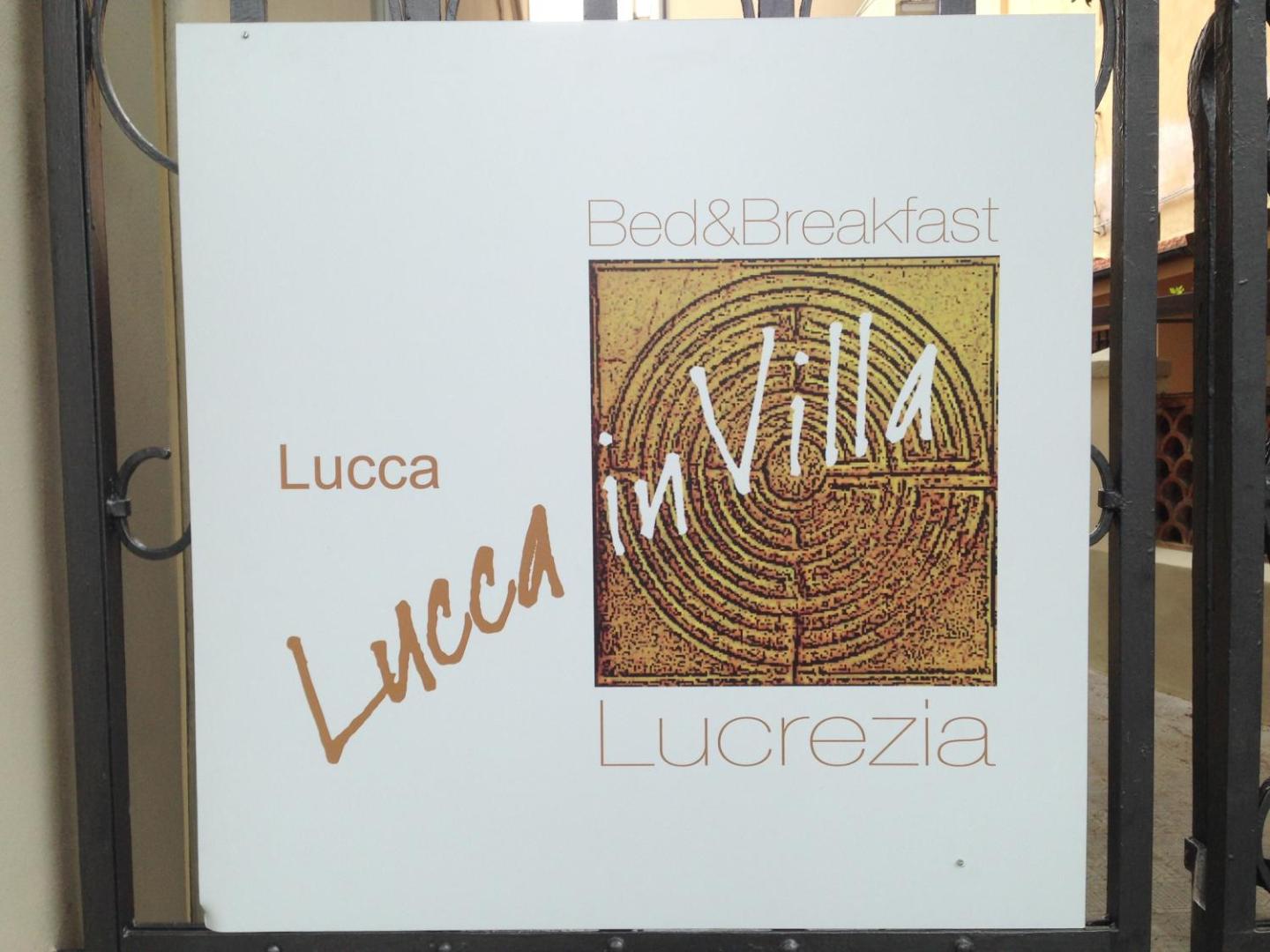 Lucca In Villa Lucrezia