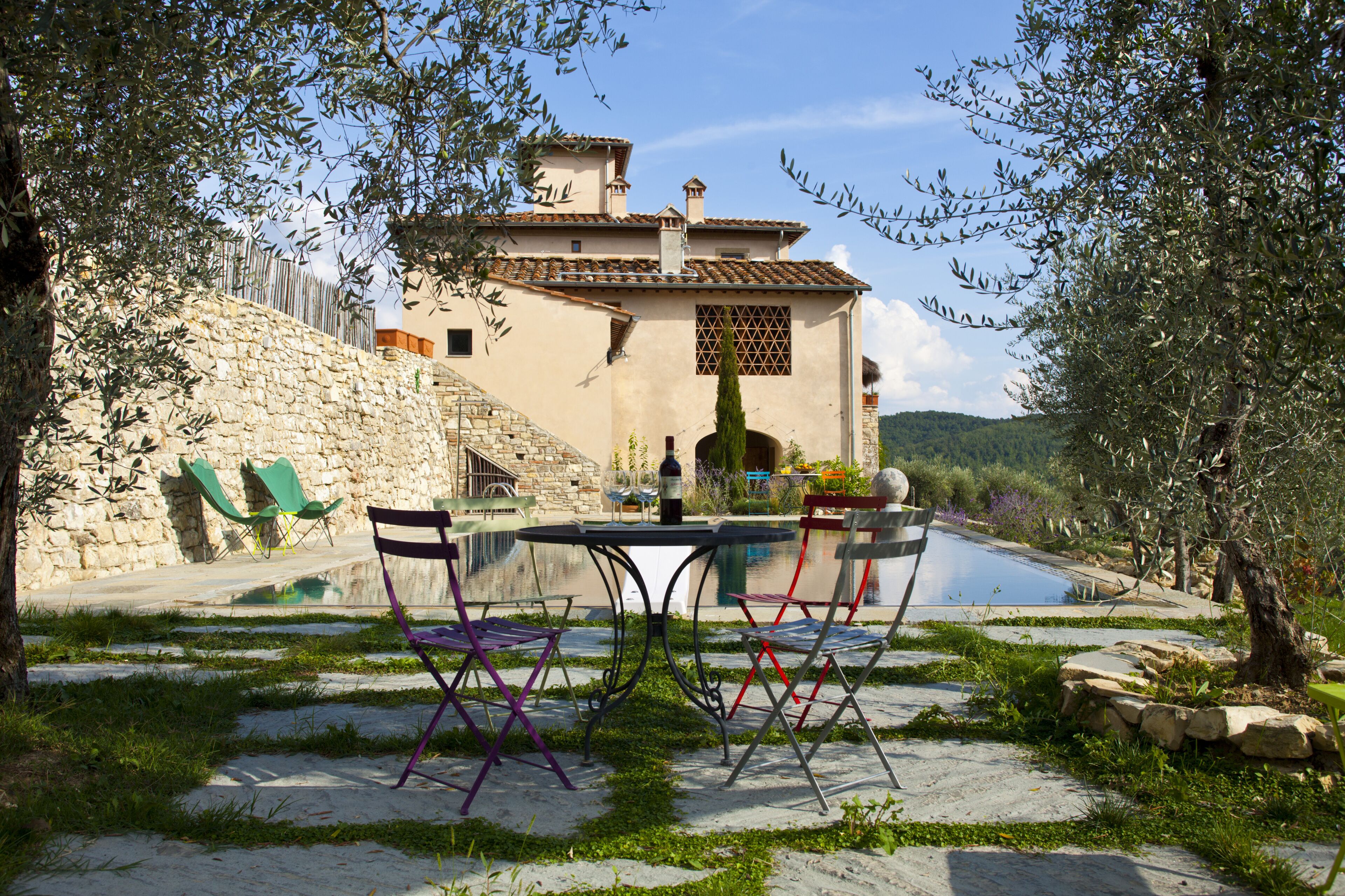Casamaggio Villas