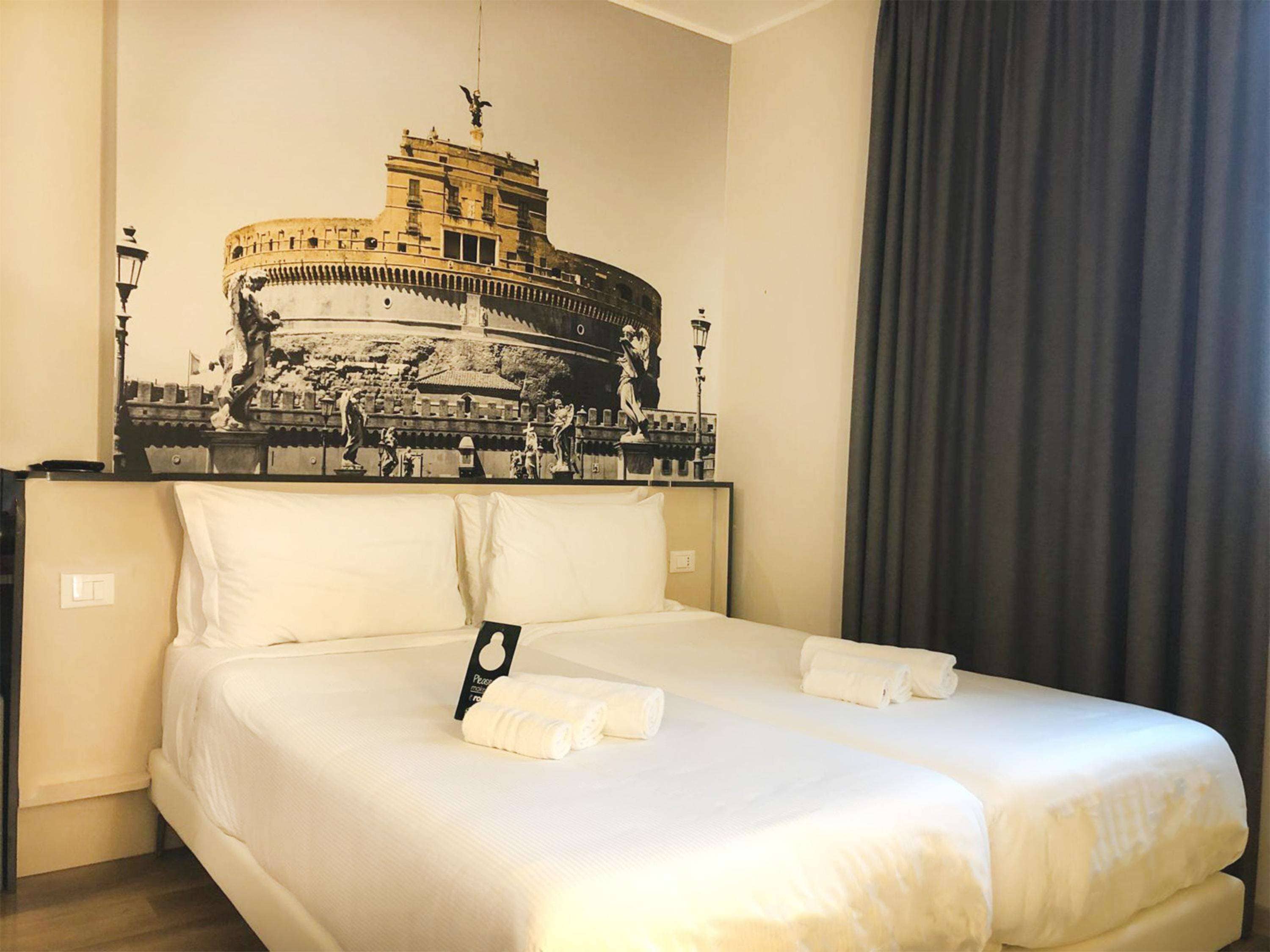 B&B Hotel Roma Fiumicino Aeroporto Fiera 1