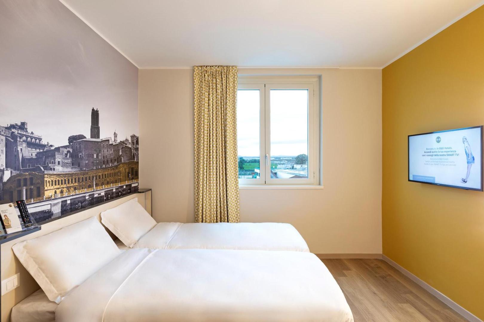 B&B Hotel Roma Fiumicino Aeroporto Fiera 1