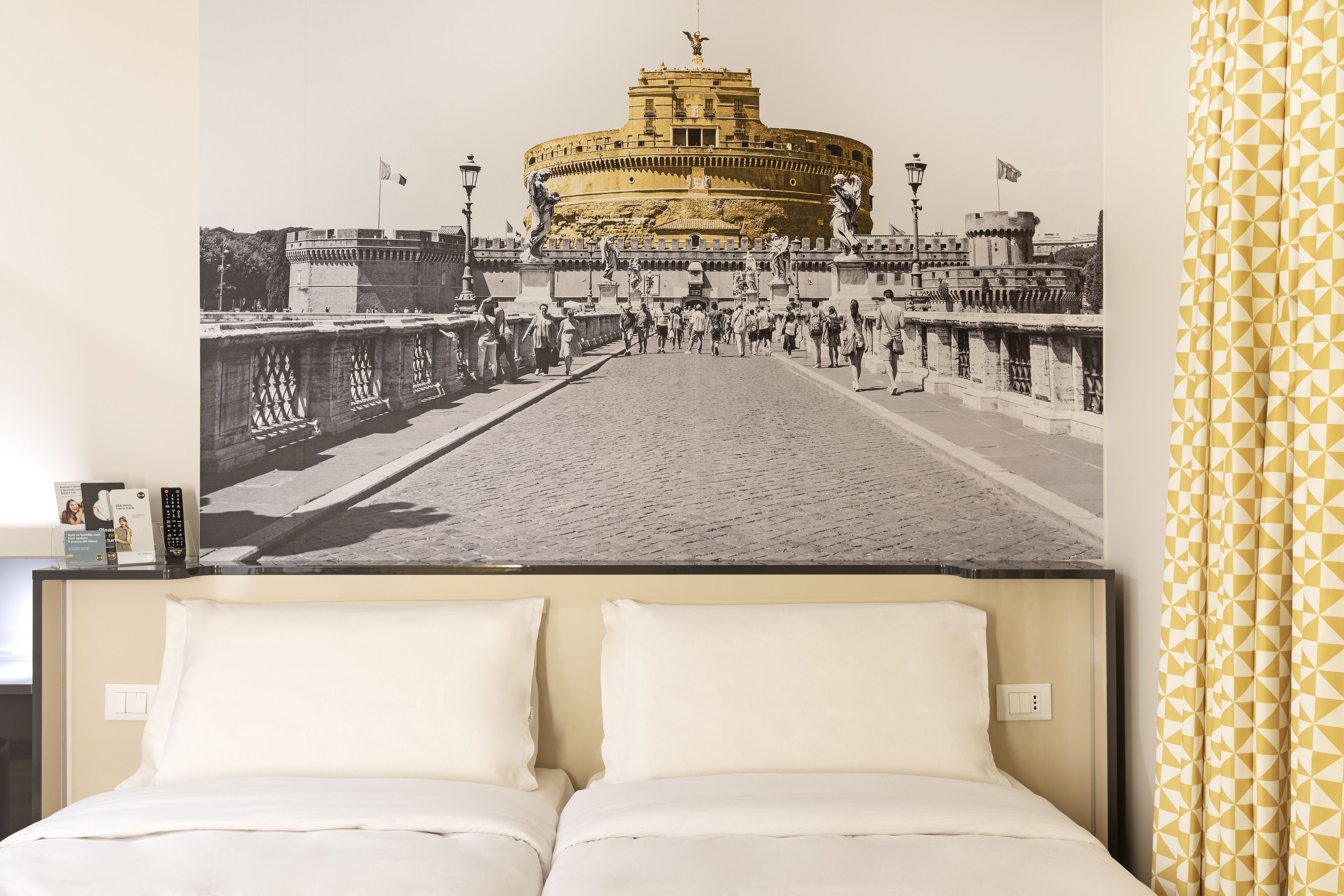 B&B Hotel Roma Fiumicino Aeroporto Fiera 1