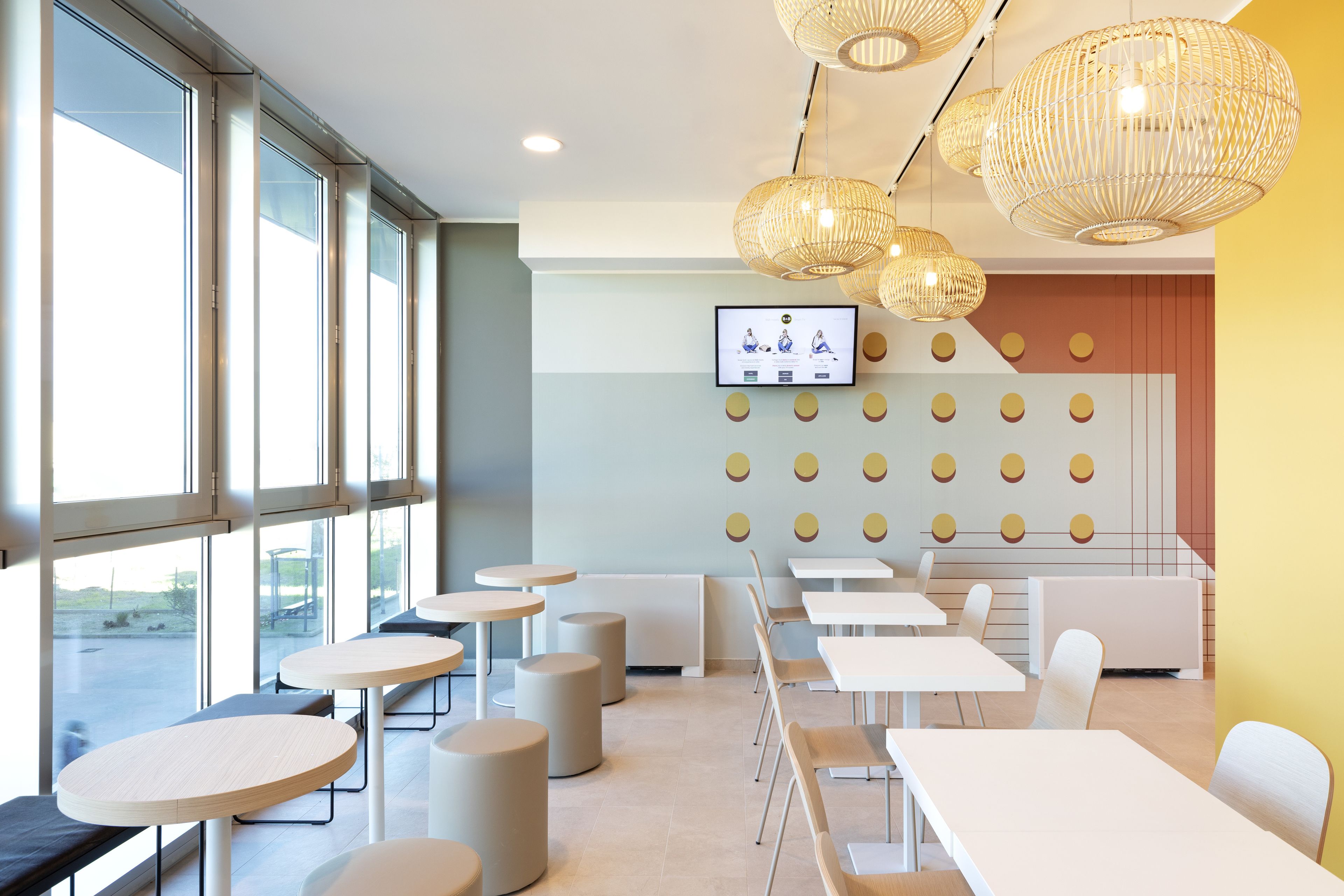 B&B Hotel Roma Fiumicino Aeroporto Fiera 1