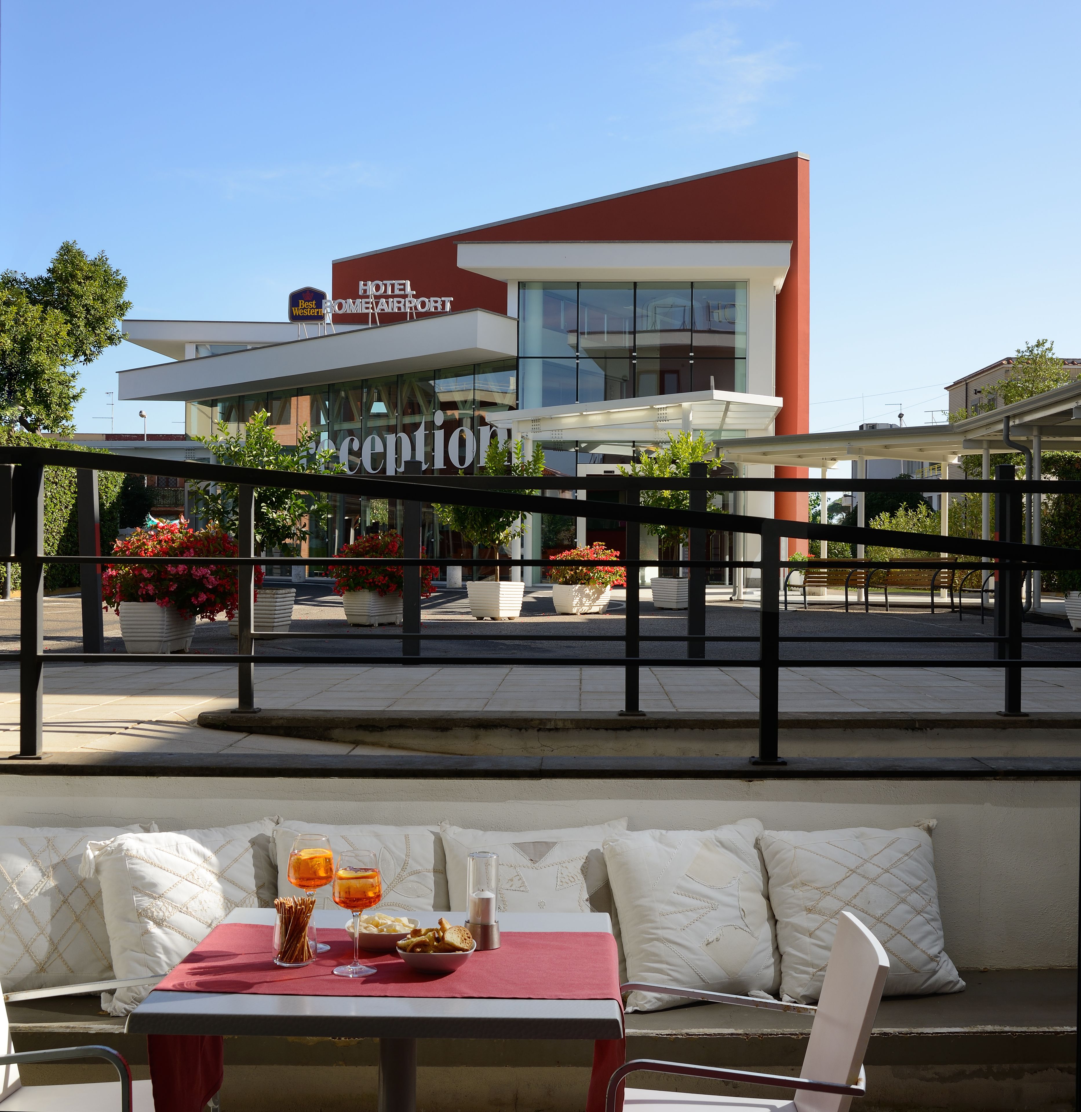 Best Western Hotel Rome Airport