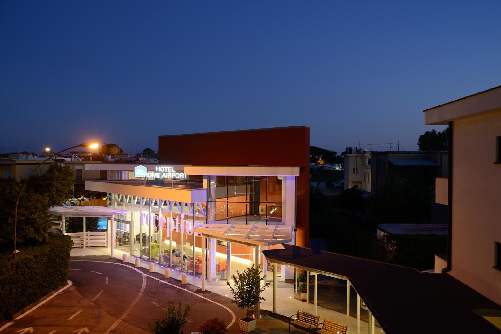 Best Western Hotel Rome Airport