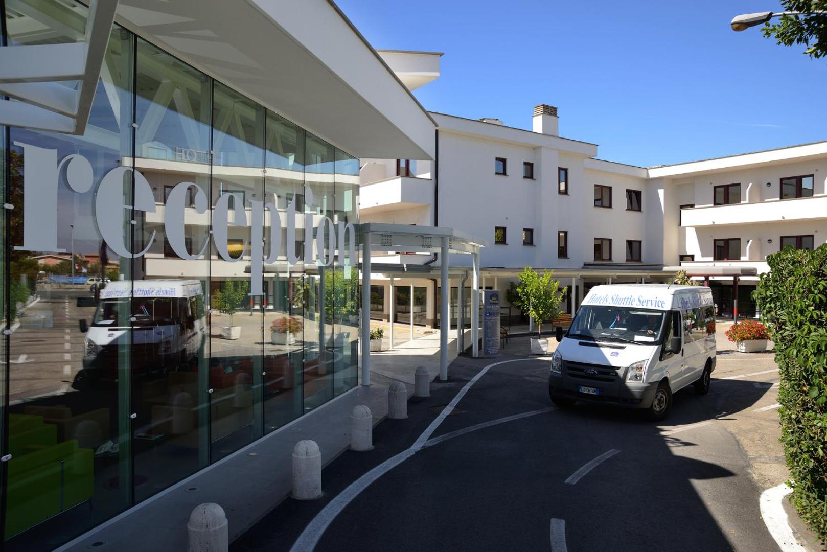 Best Western Hotel Rome Airport