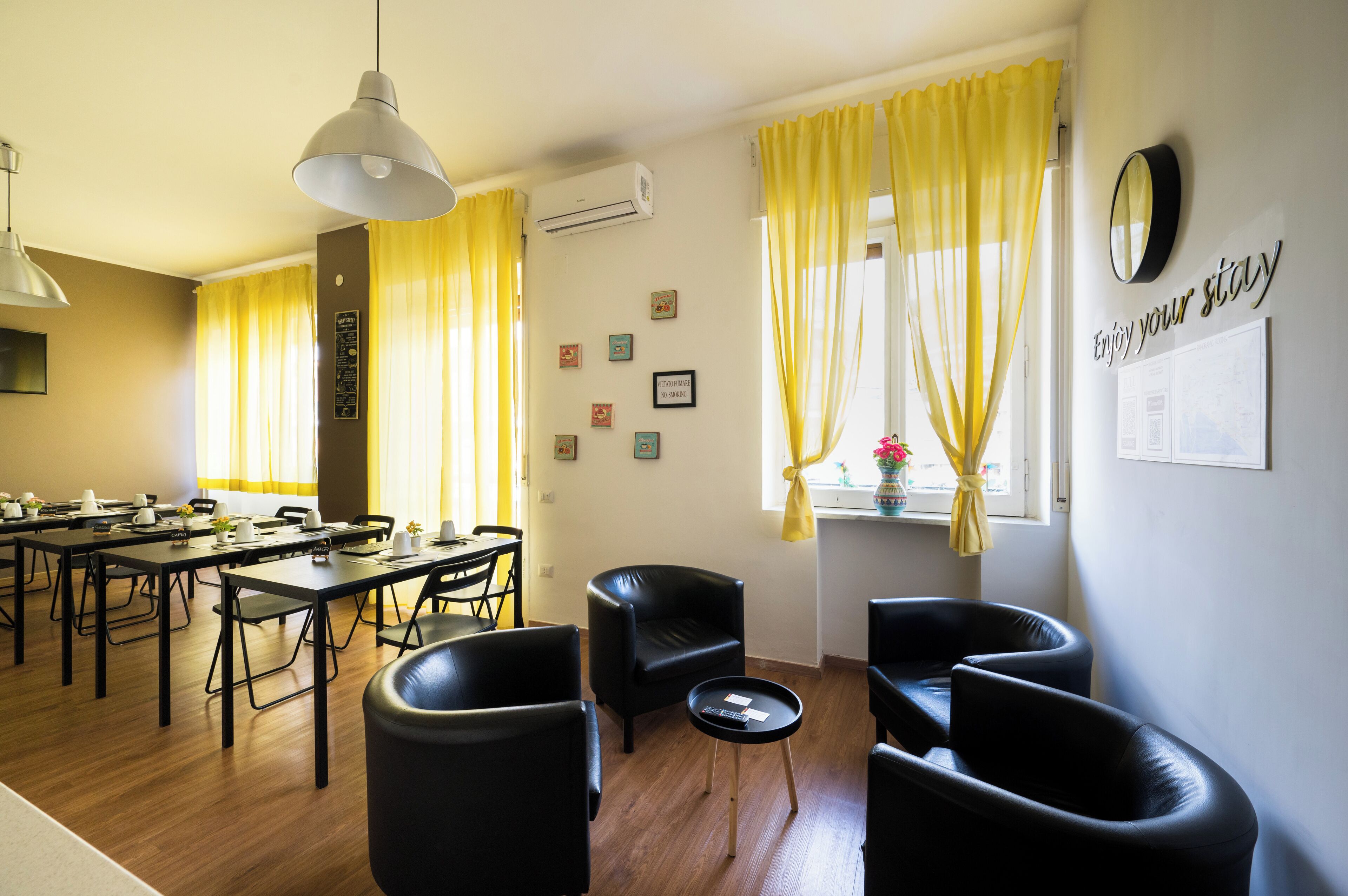 Panoramic Rooms Salerno