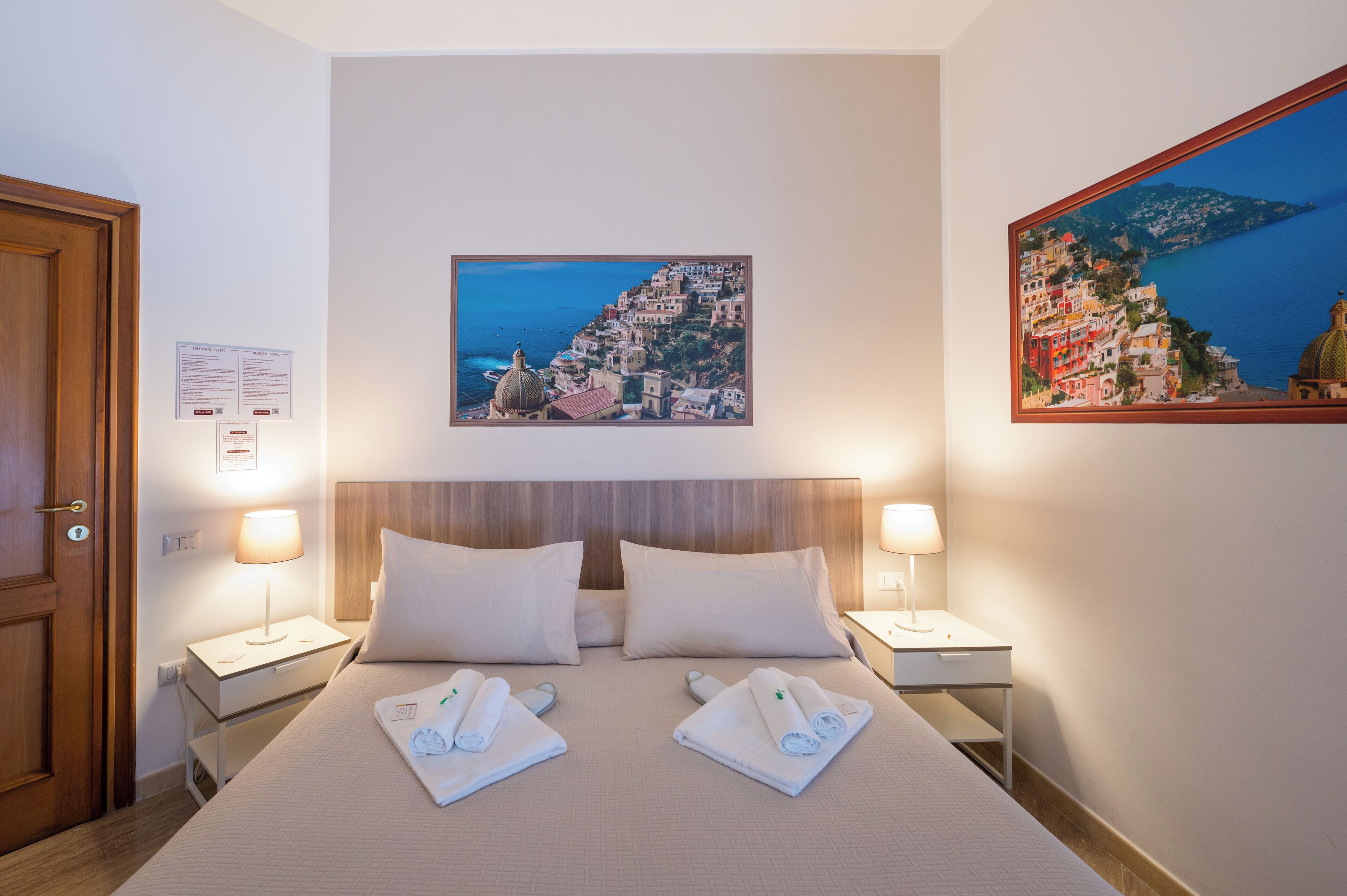 Panoramic Rooms Salerno