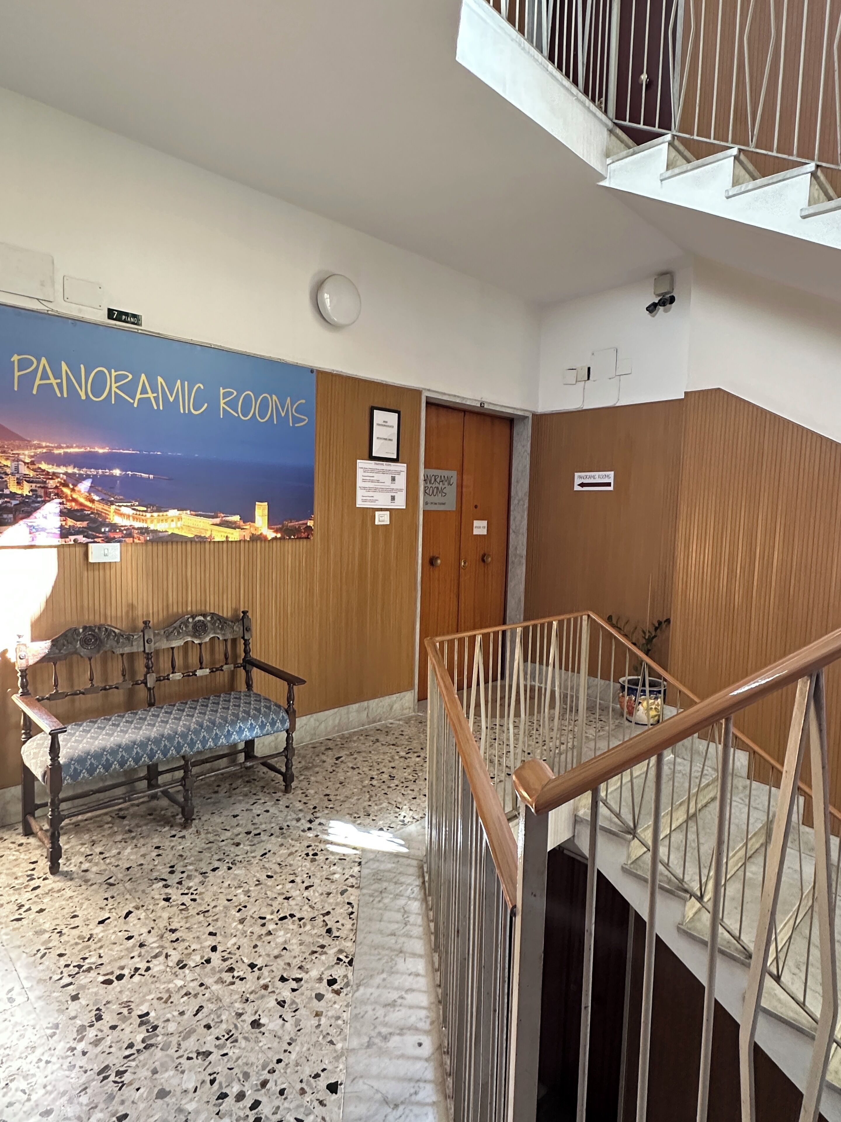 Panoramic Rooms Salerno