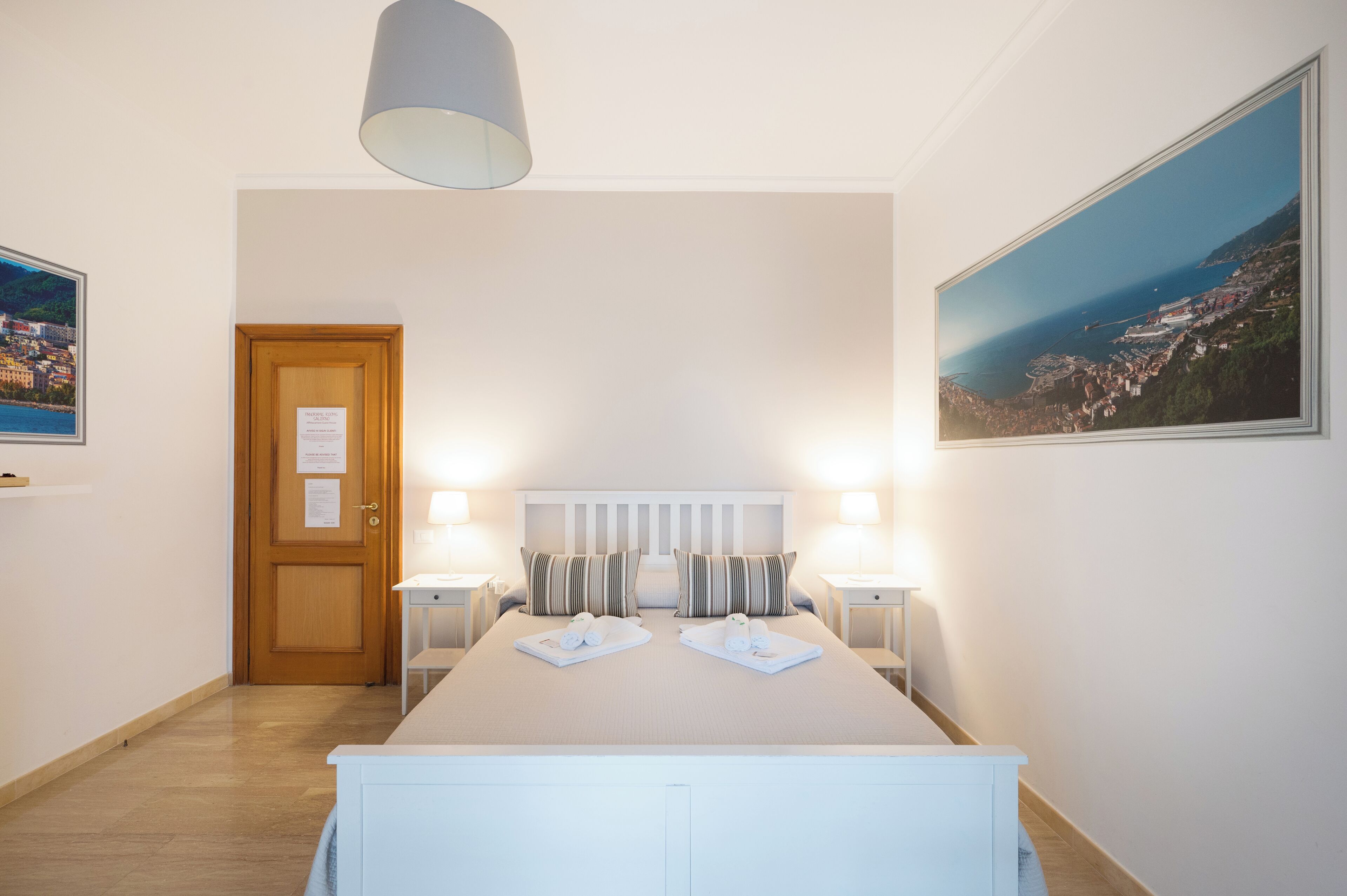 Panoramic Rooms Salerno