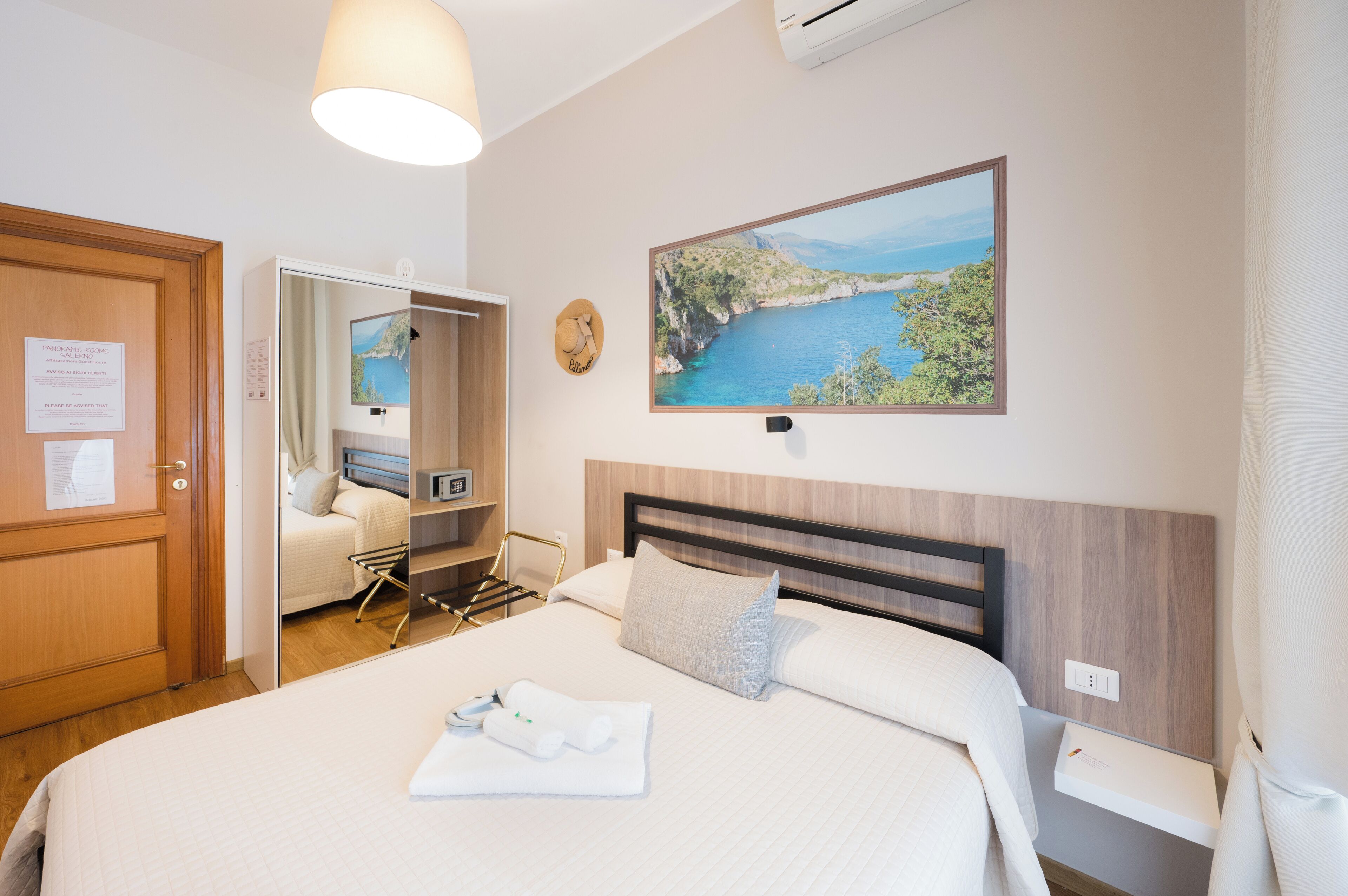 Panoramic Rooms Salerno