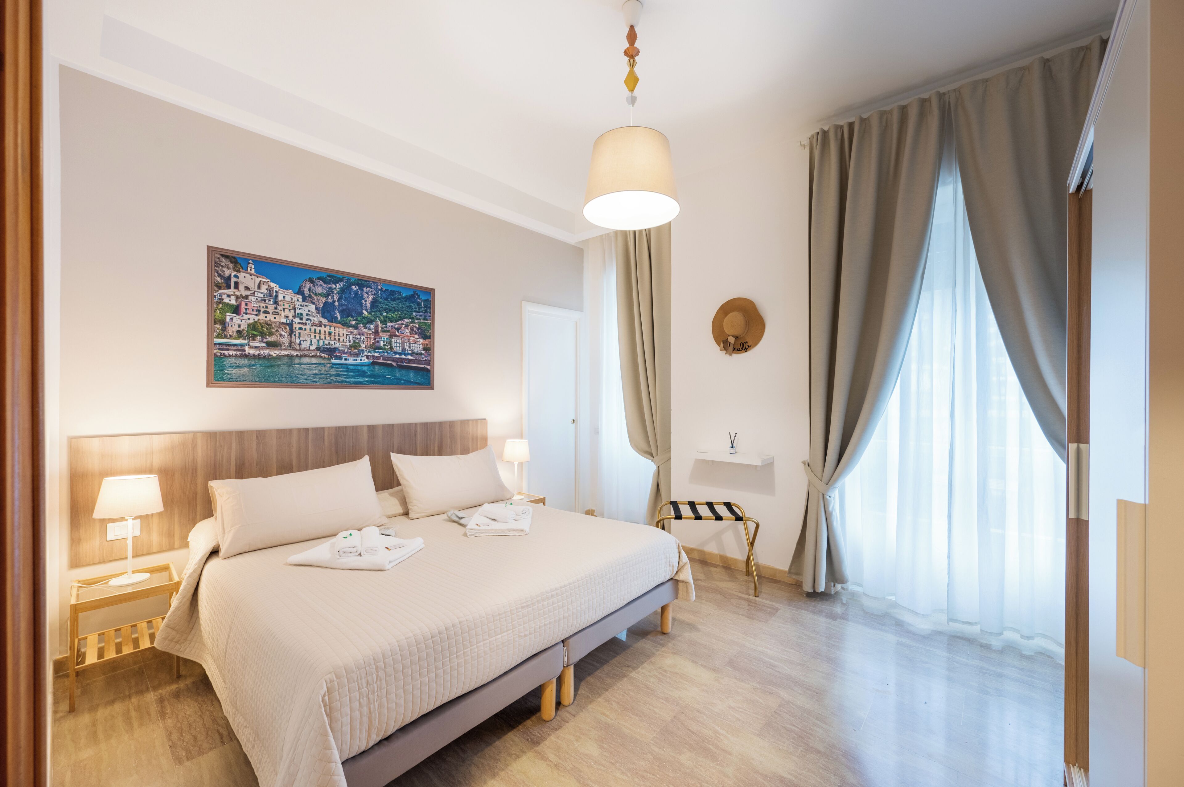 Panoramic Rooms Salerno