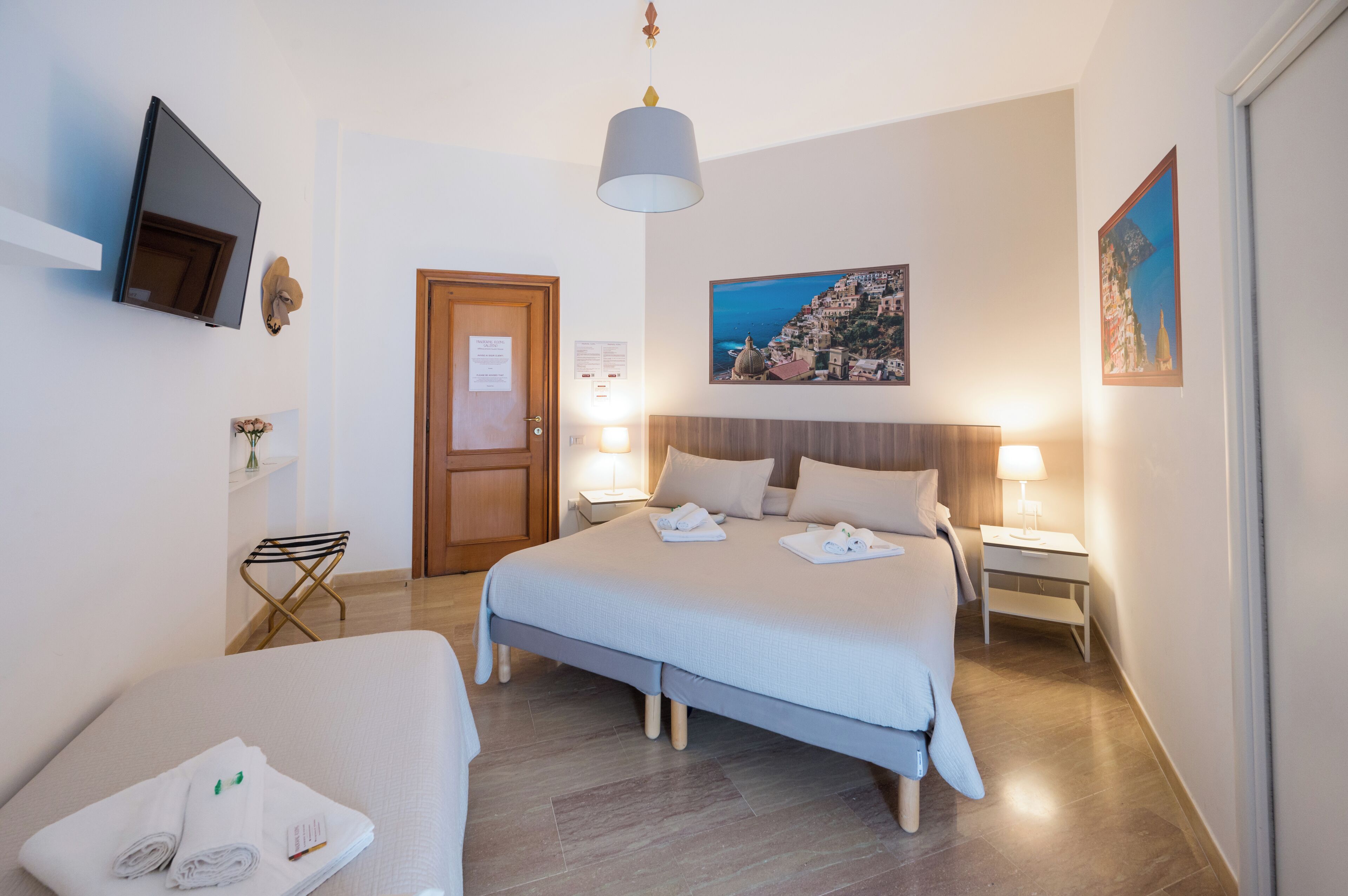 Panoramic Rooms Salerno