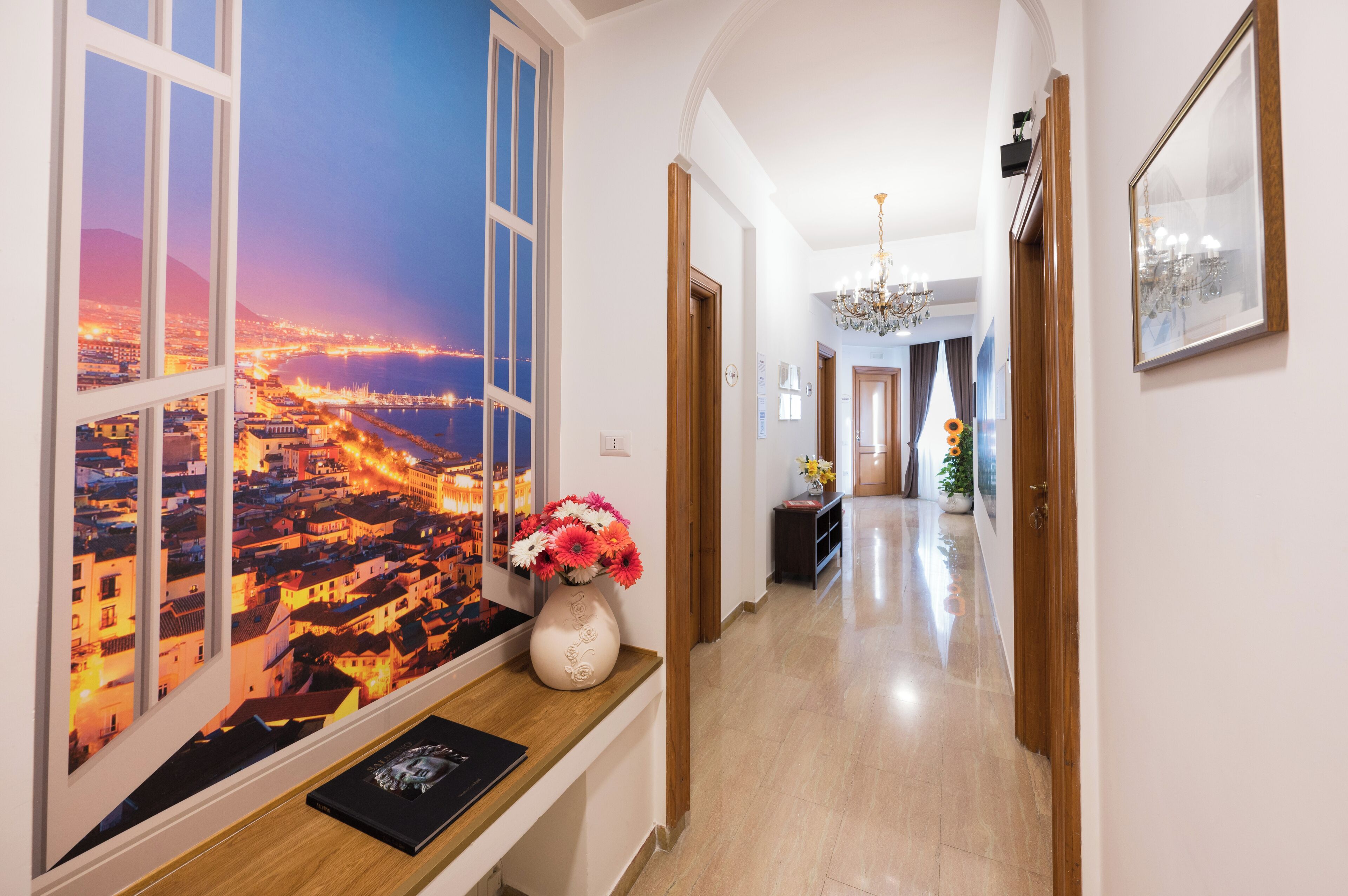 Panoramic Rooms Salerno