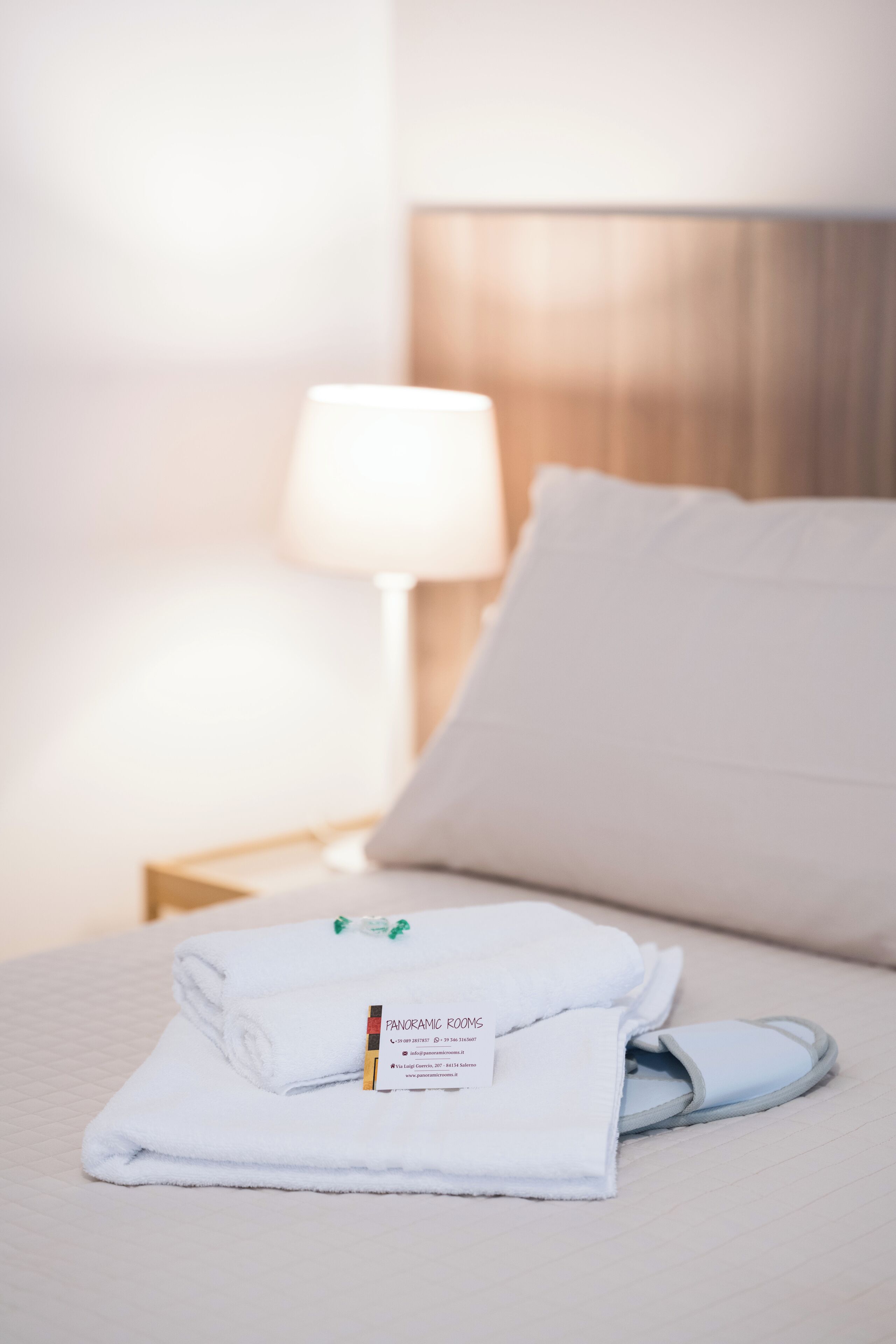 Panoramic Rooms Salerno