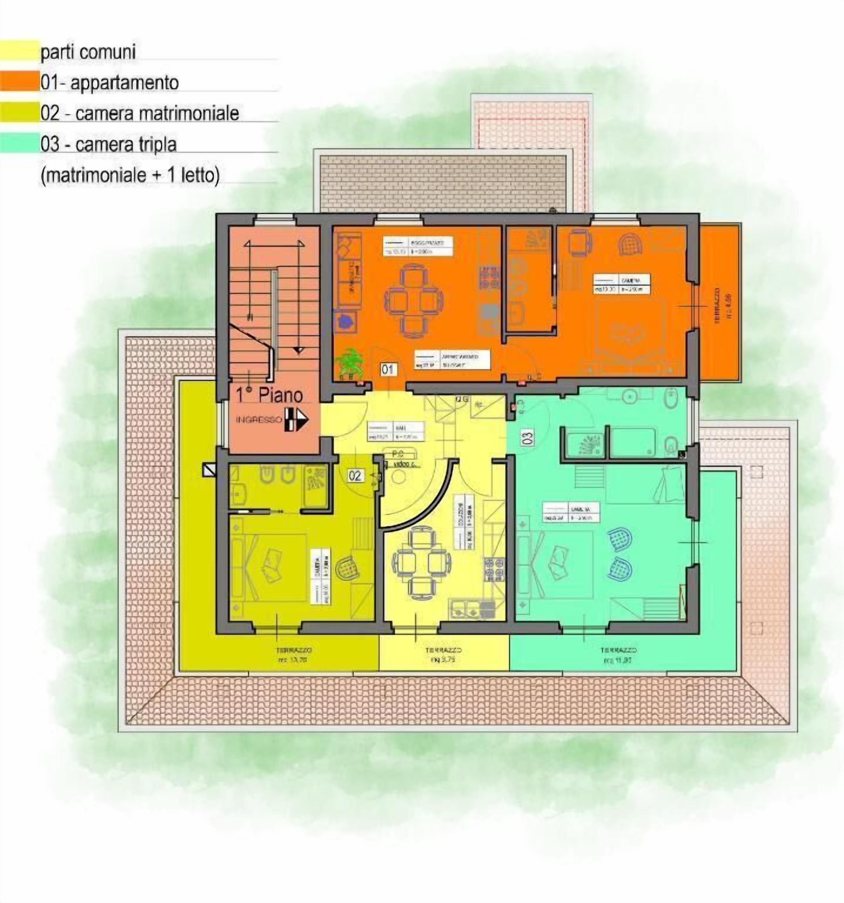 House degli Angeli Rooms