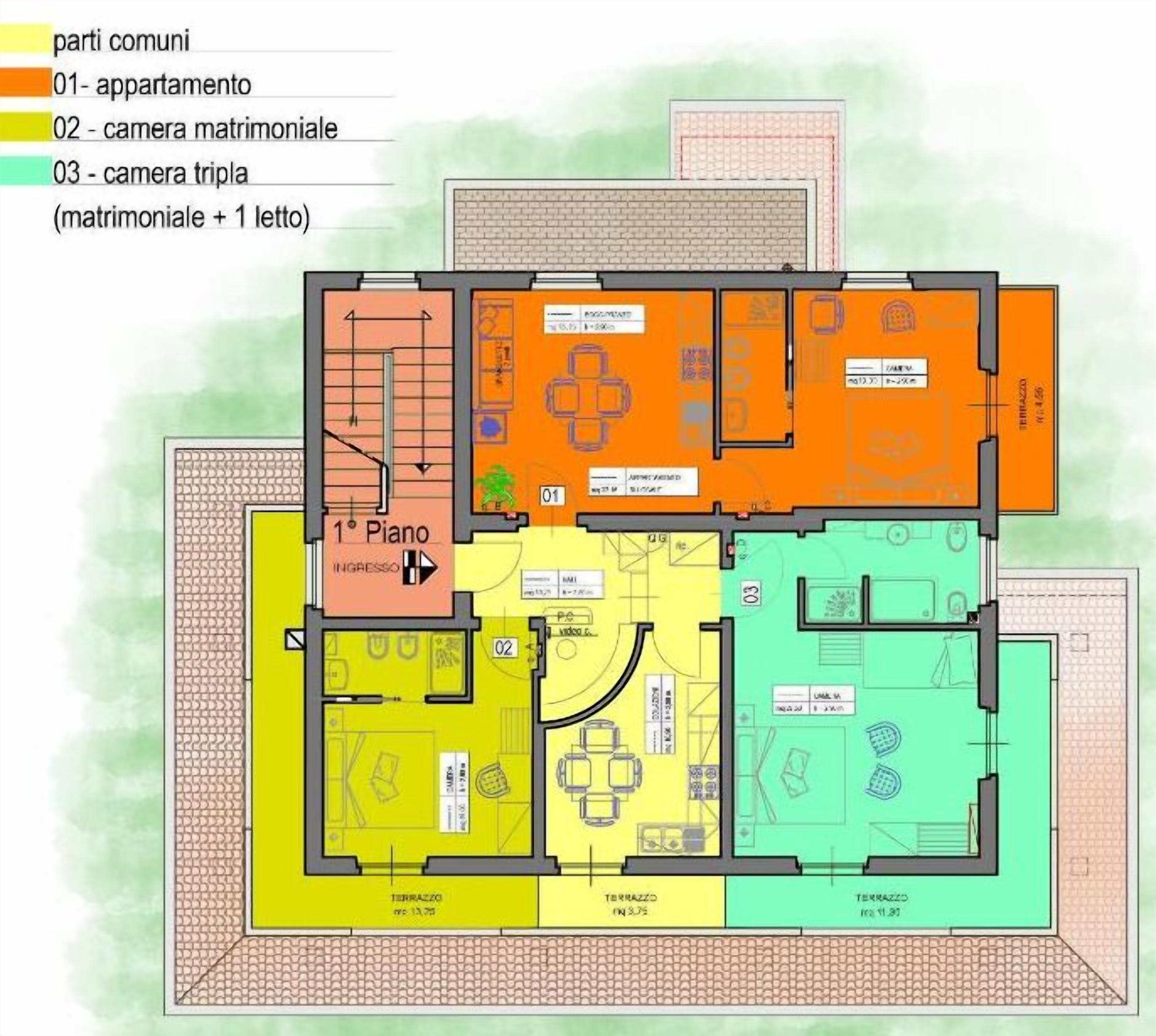 House degli Angeli Rooms