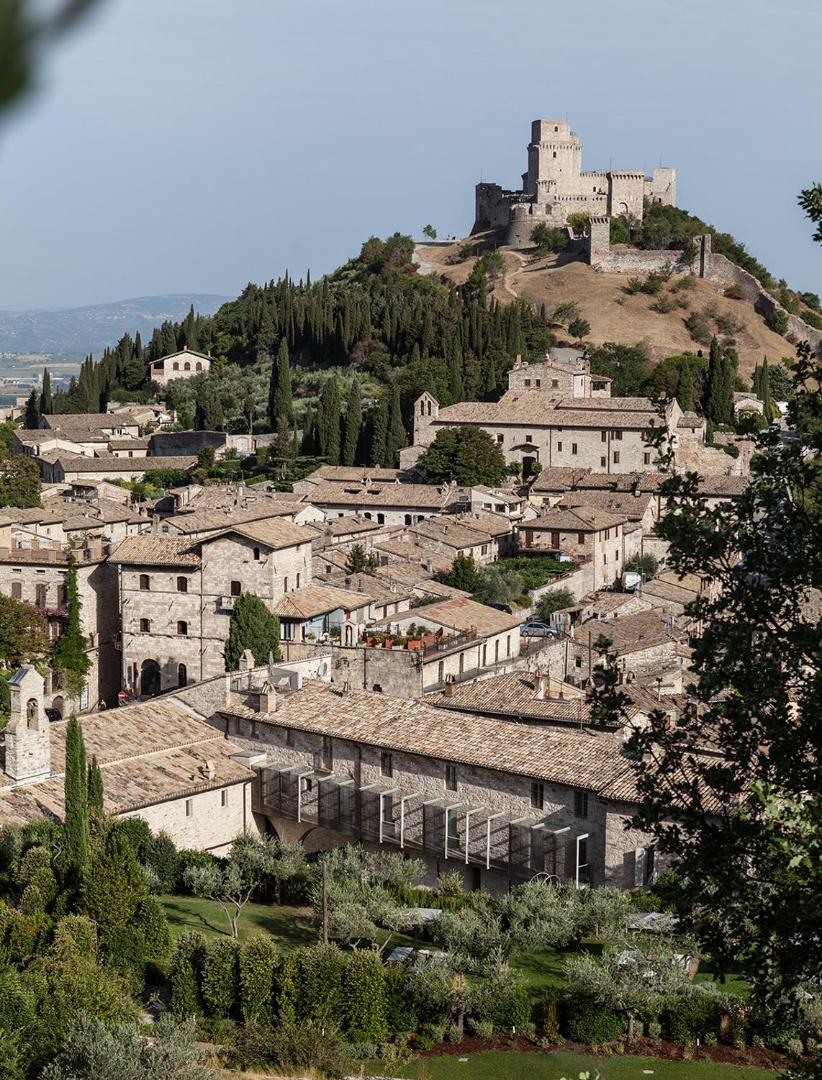Nun Assisi Relais Spa Museum
