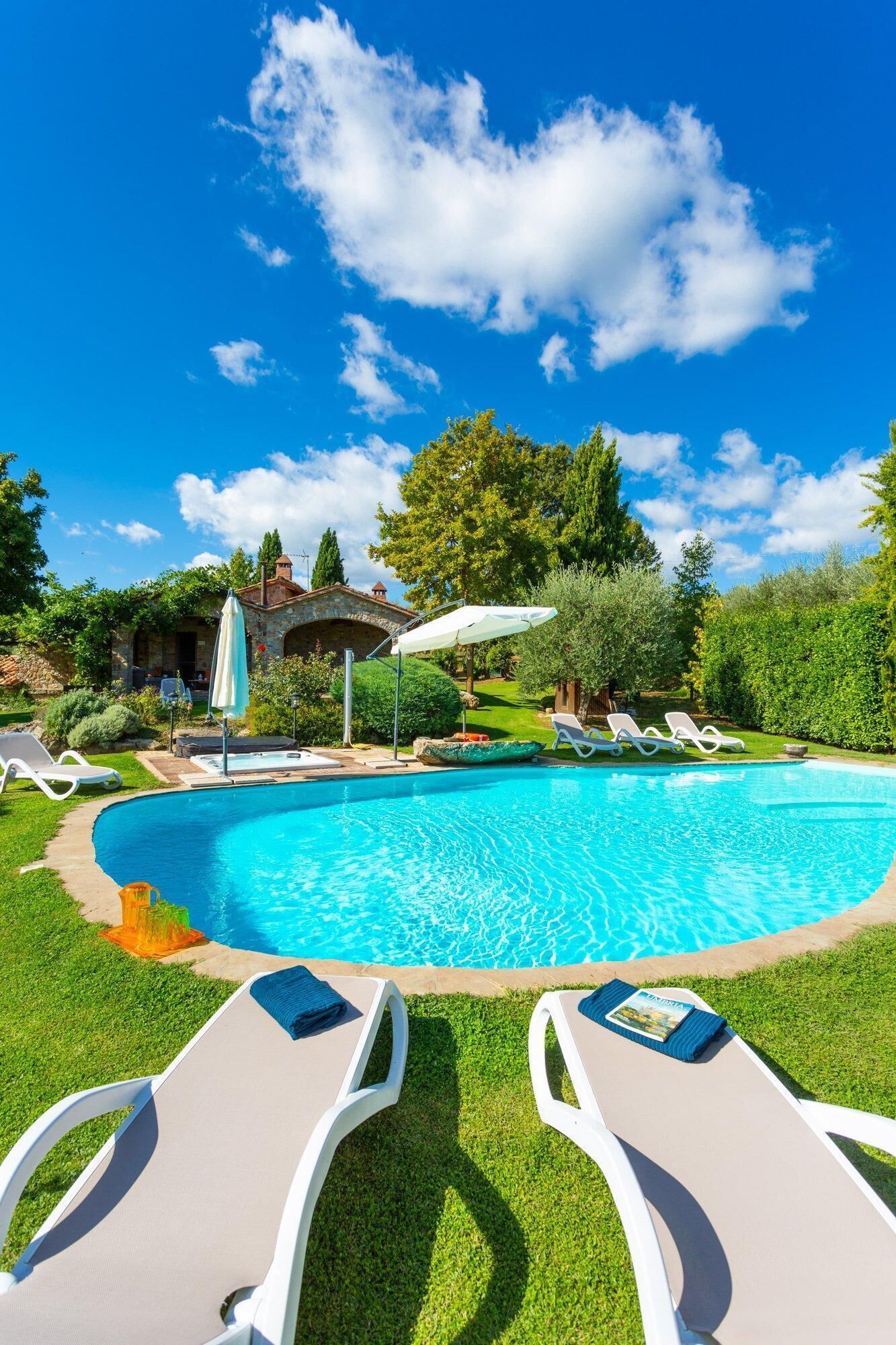 Villa Casale Silvia