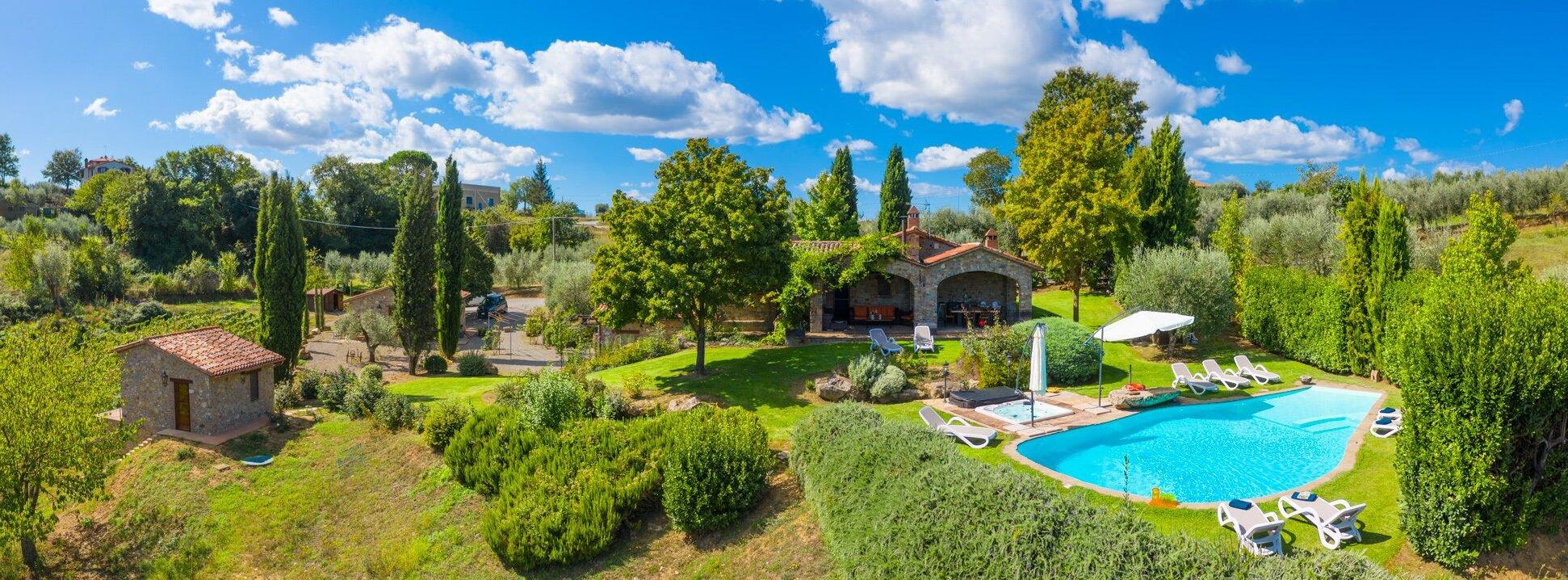 Villa Casale Silvia